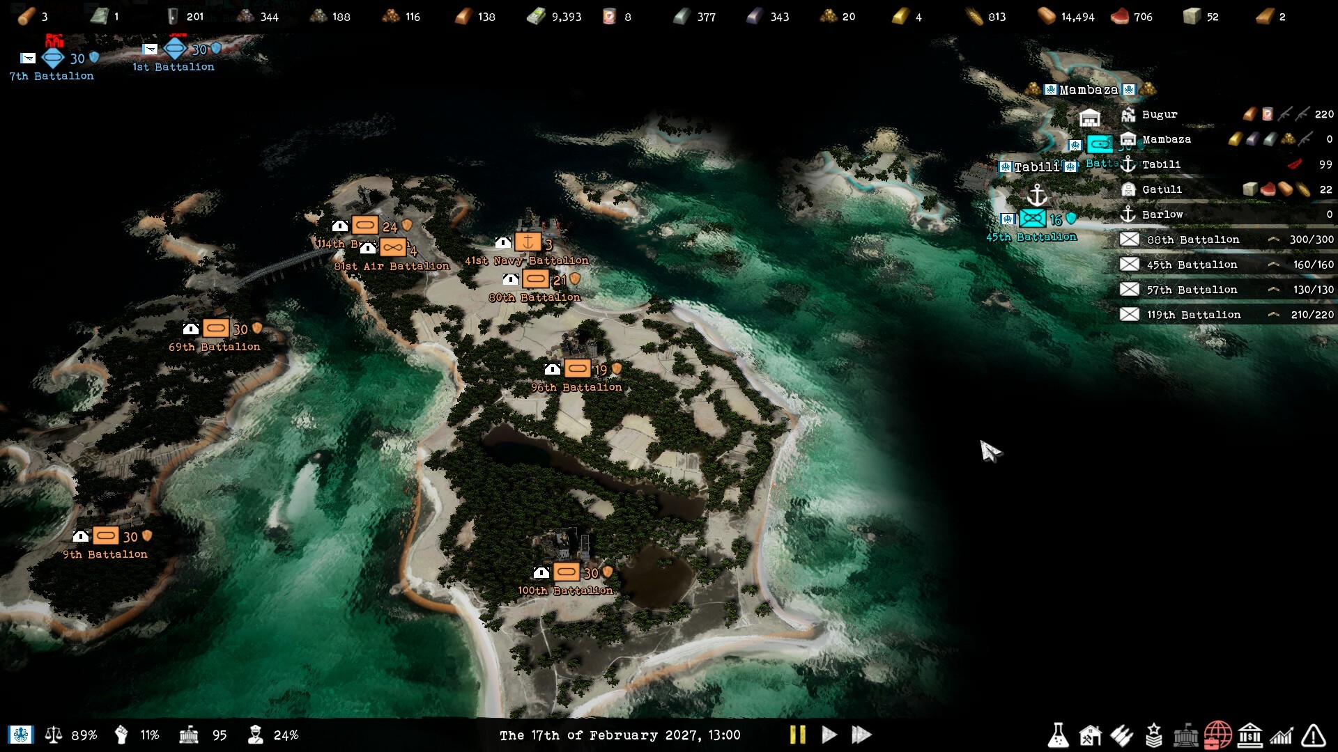 Total Conflict: Resistance screenshot 4