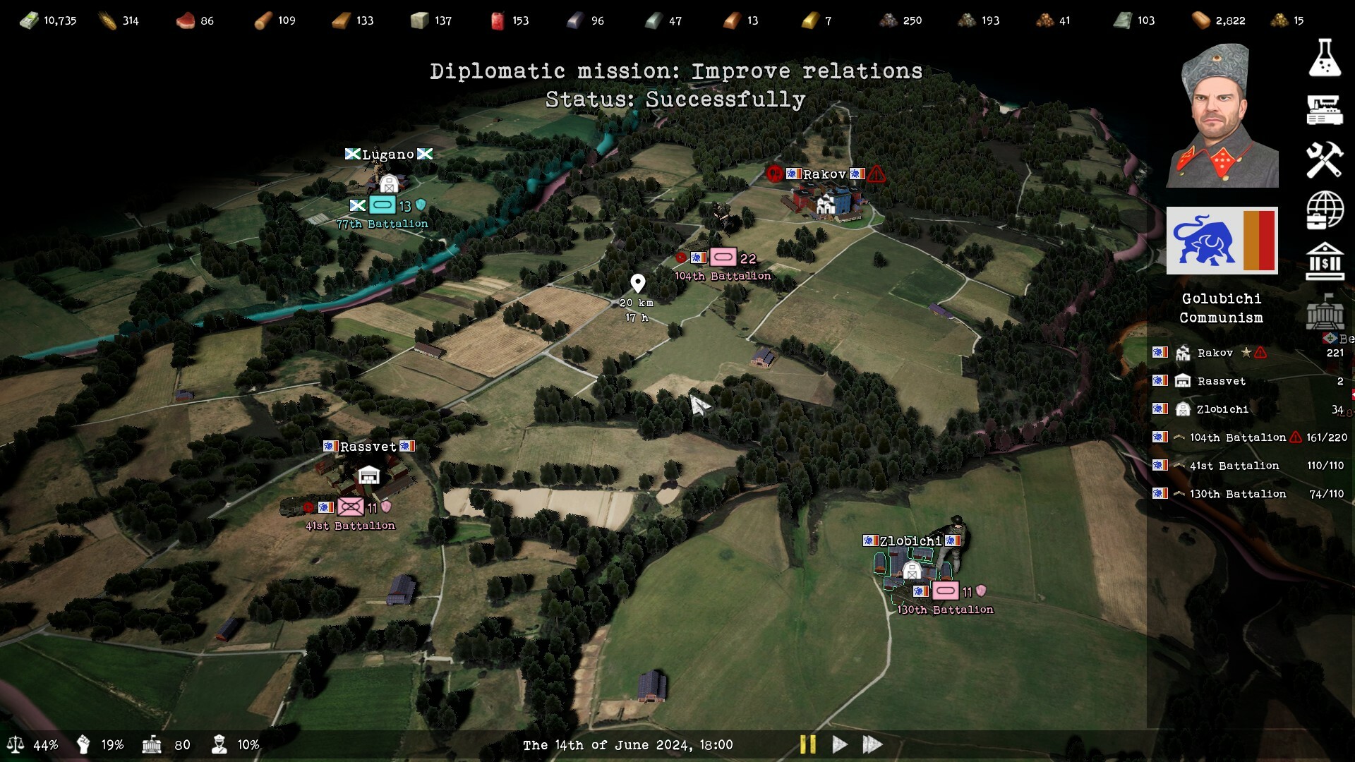 Total Conflict: Resistance screenshot 9