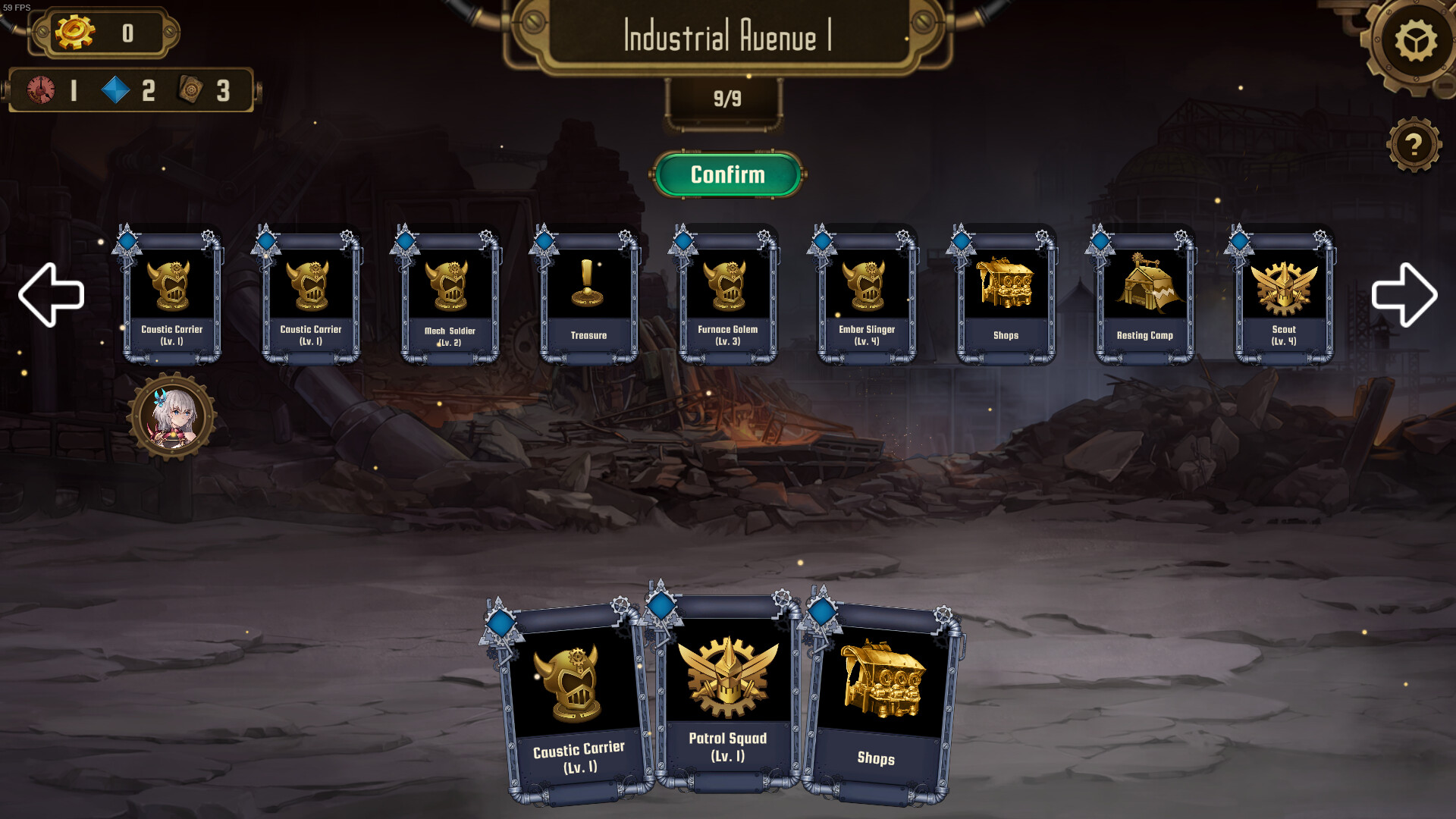 Dire Destiny : Time Travel screenshot 3