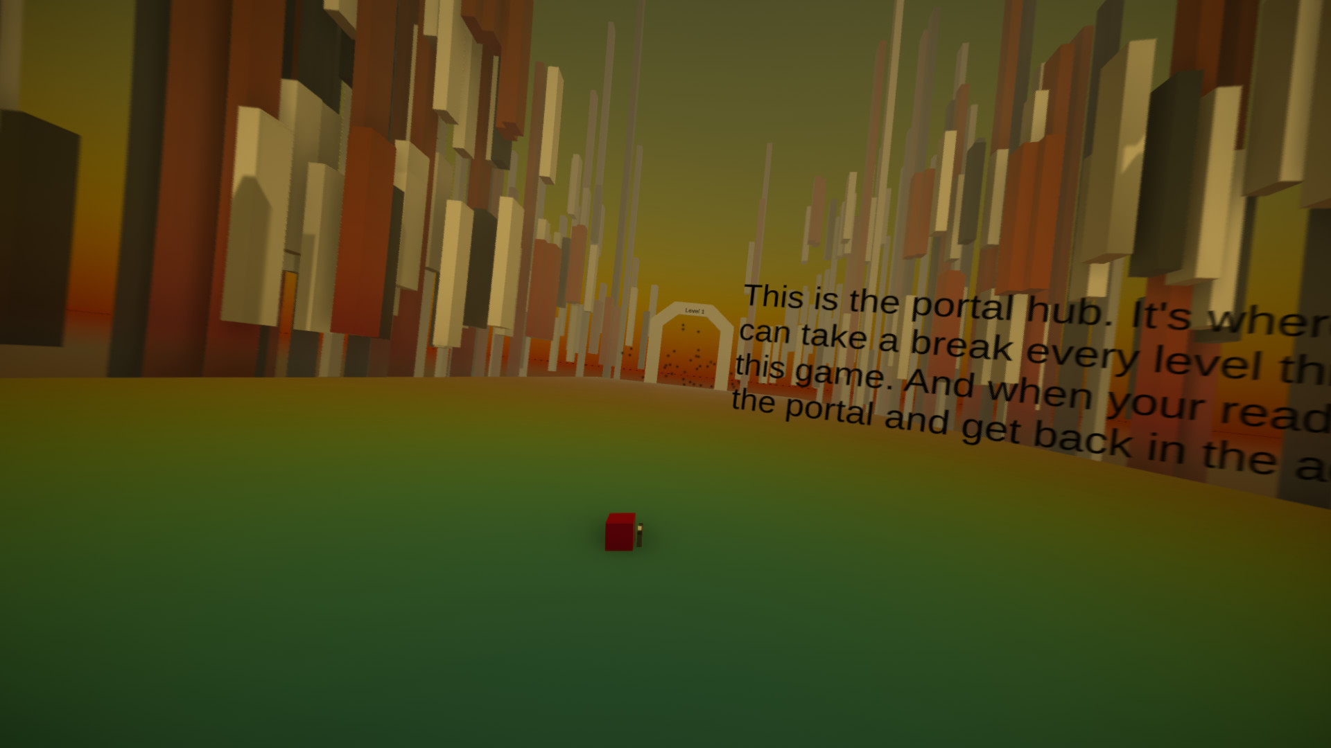 BLOCKY.GO! screenshot 2