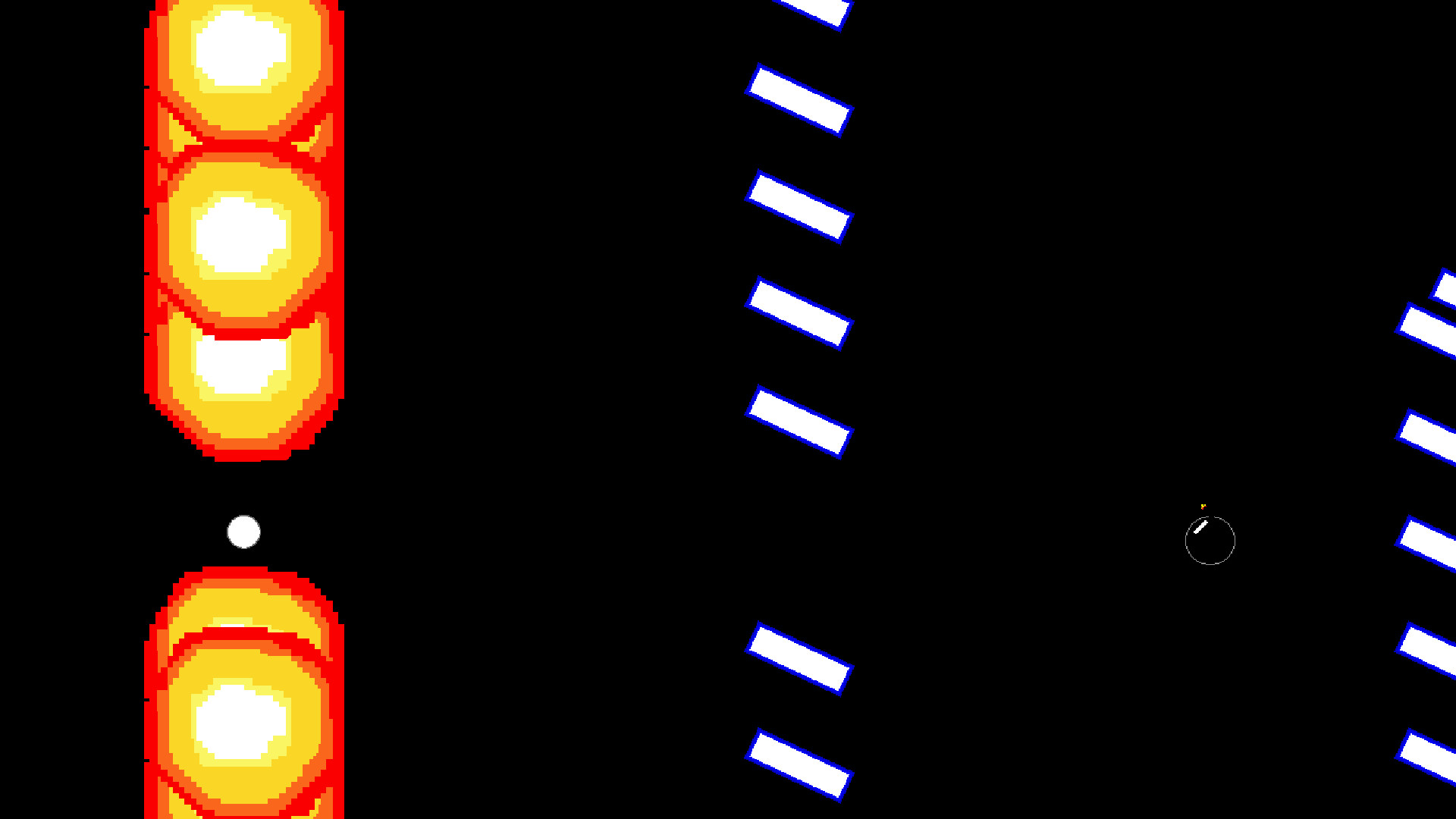 BOMB Pong screenshot 1