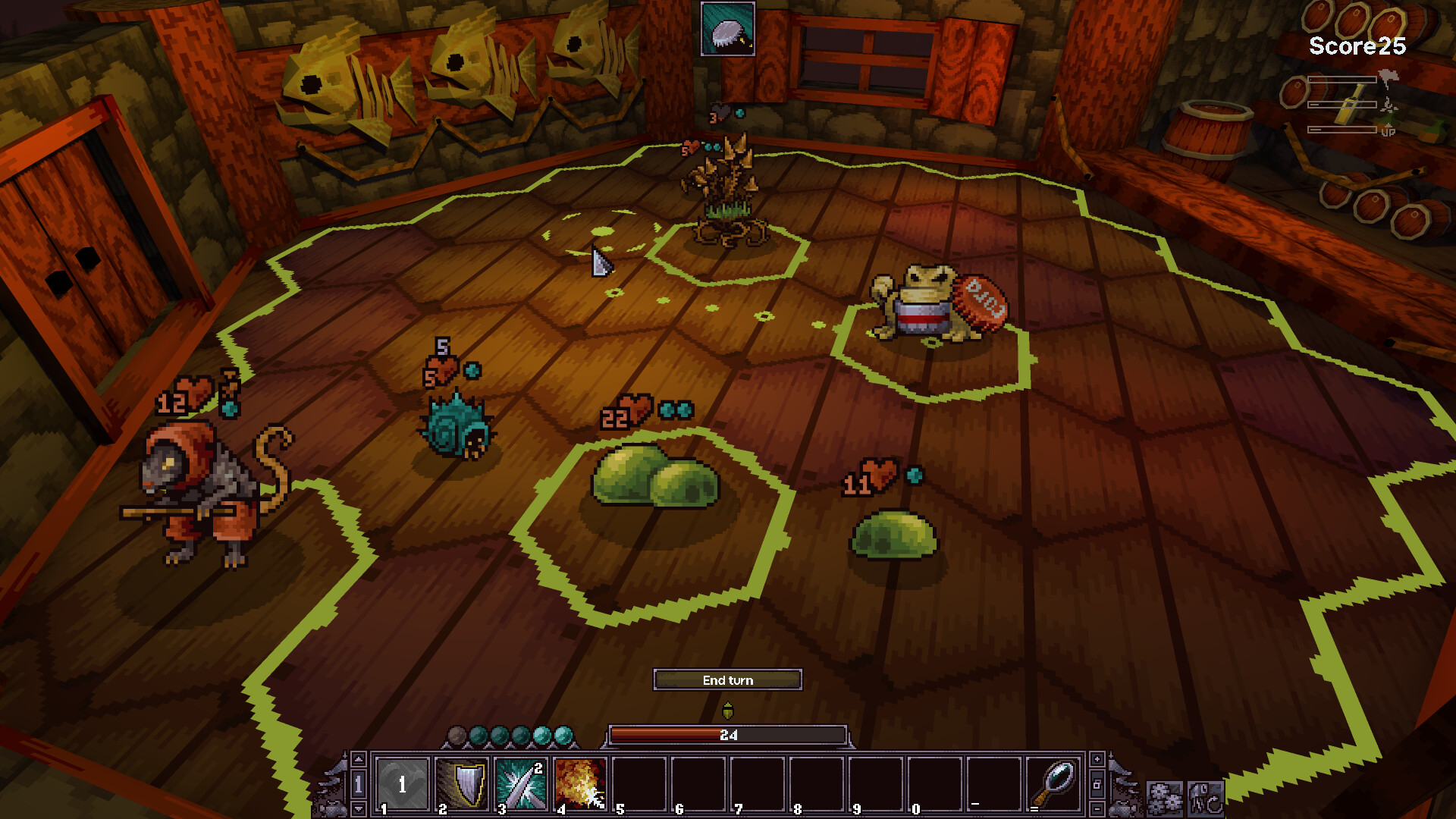 Toad Tales screenshot 1