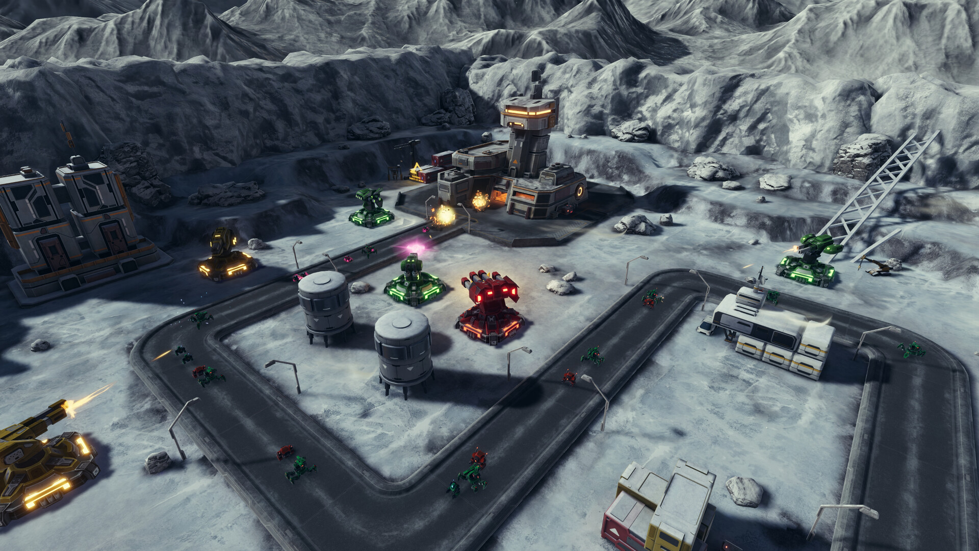IRON GUARD: Salvation screenshot 2