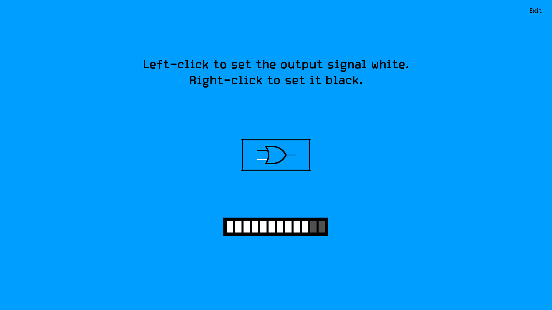 Pure Logic screenshot 1