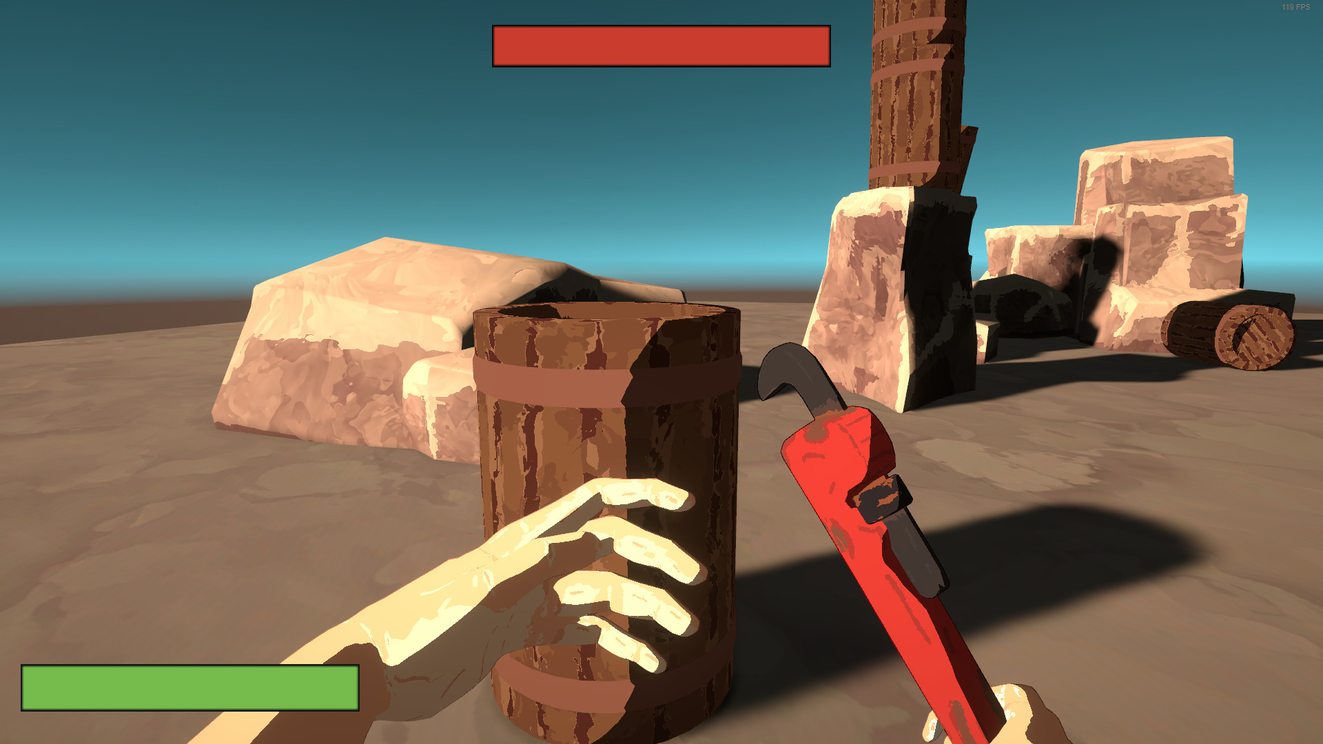 Dust Remains screenshot 2