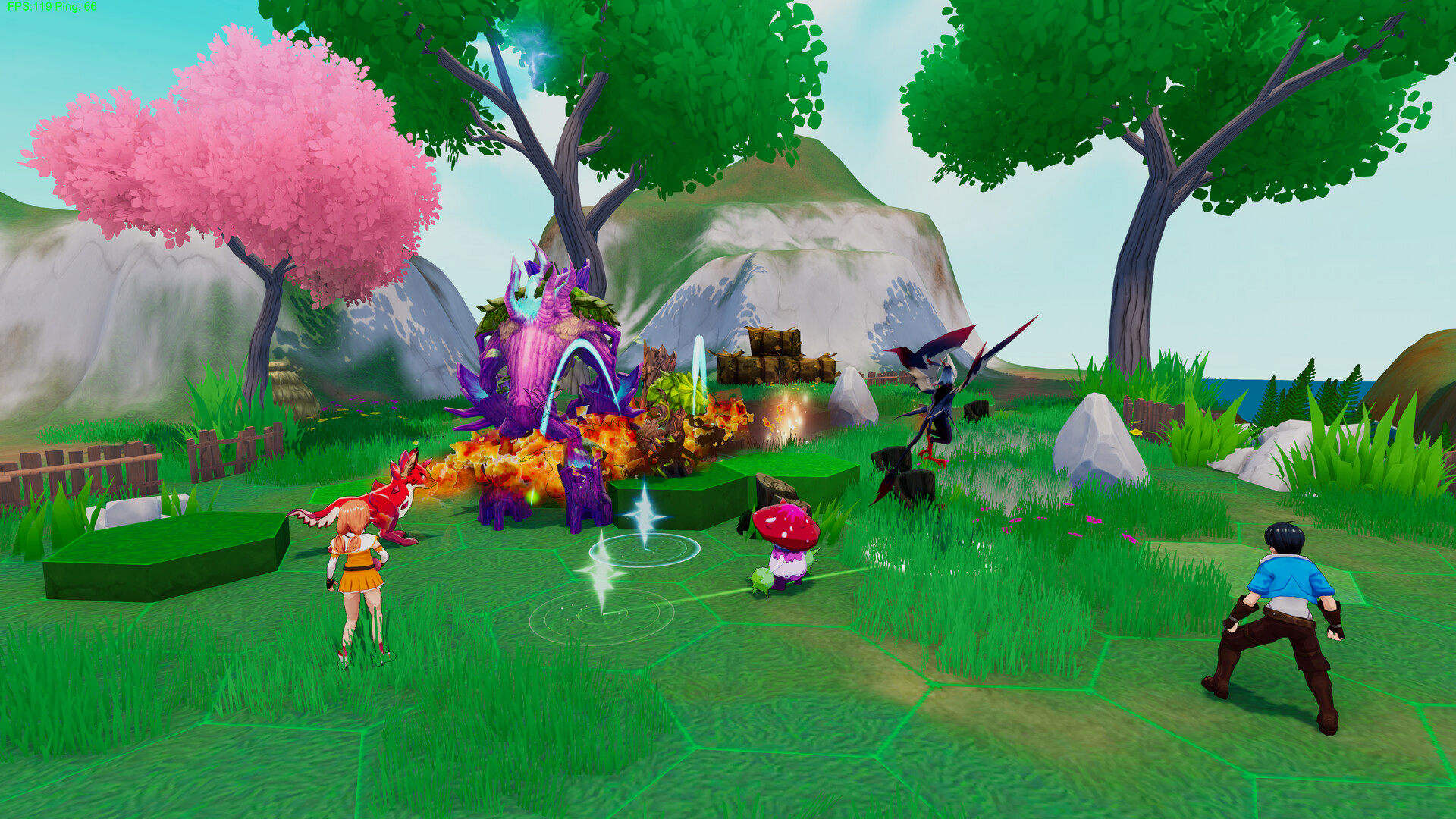 虚国:元灵召唤 Virtual country: Yuan fairy summon screenshot 11