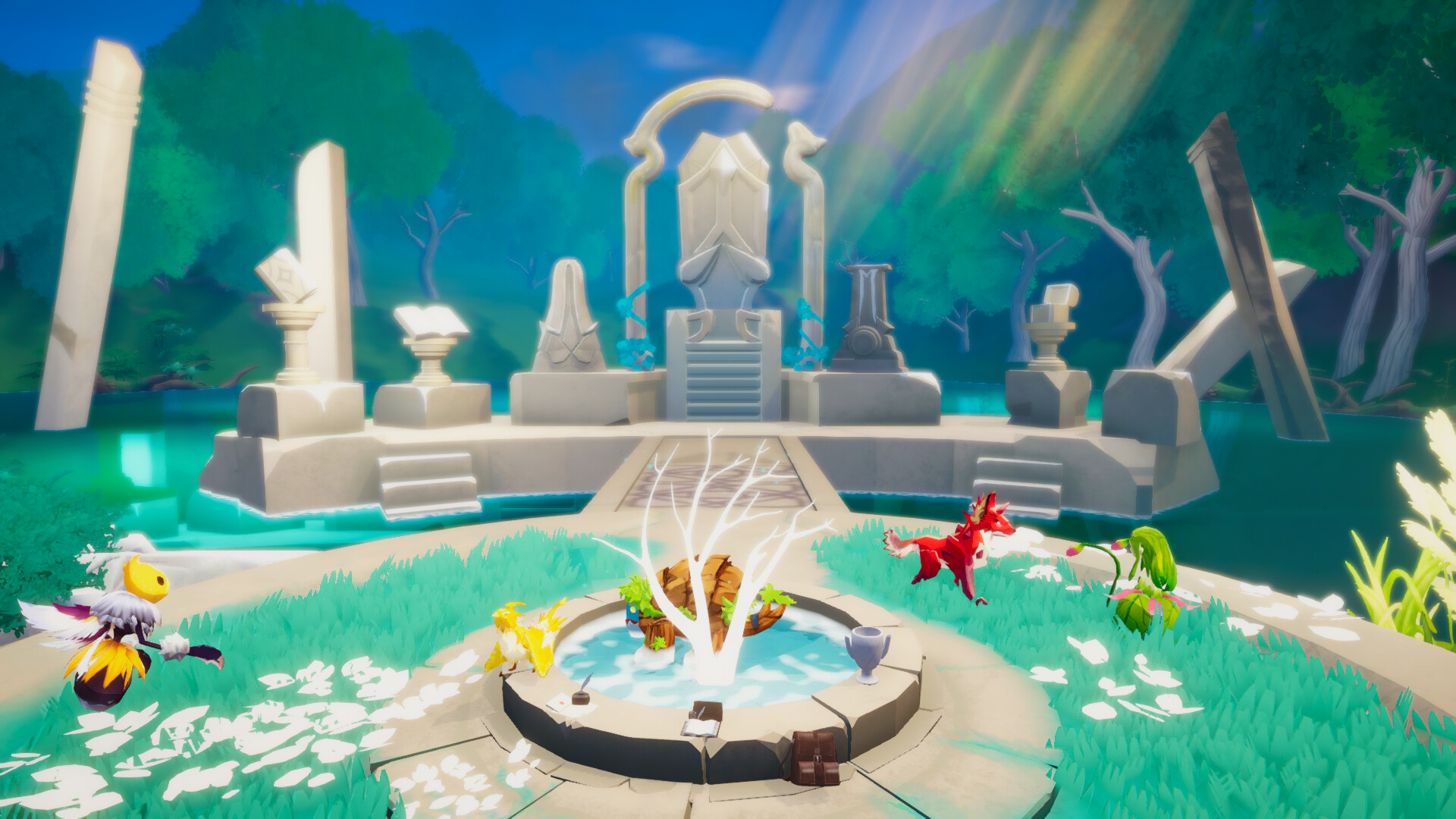 虚国:元灵召唤 Virtual country: Yuan fairy summon screenshot 1