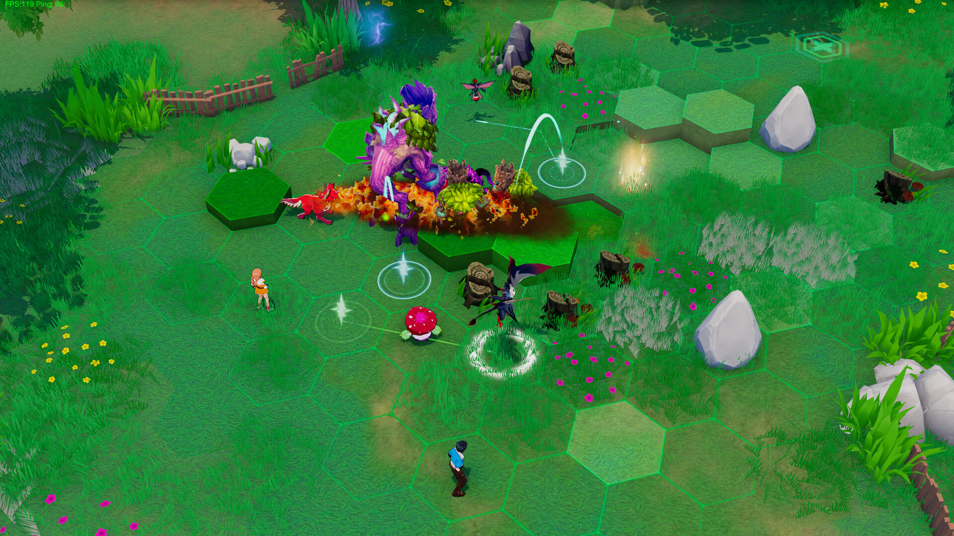 虚国：元灵召唤 Virtual country: Yuan fairy summon screenshot 10