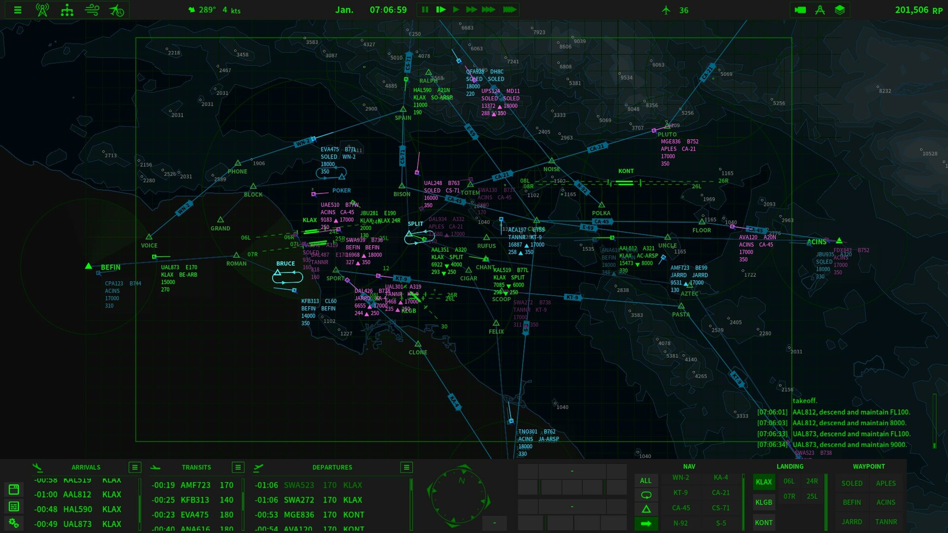 Air Traffic: Greenlight screenshot 1