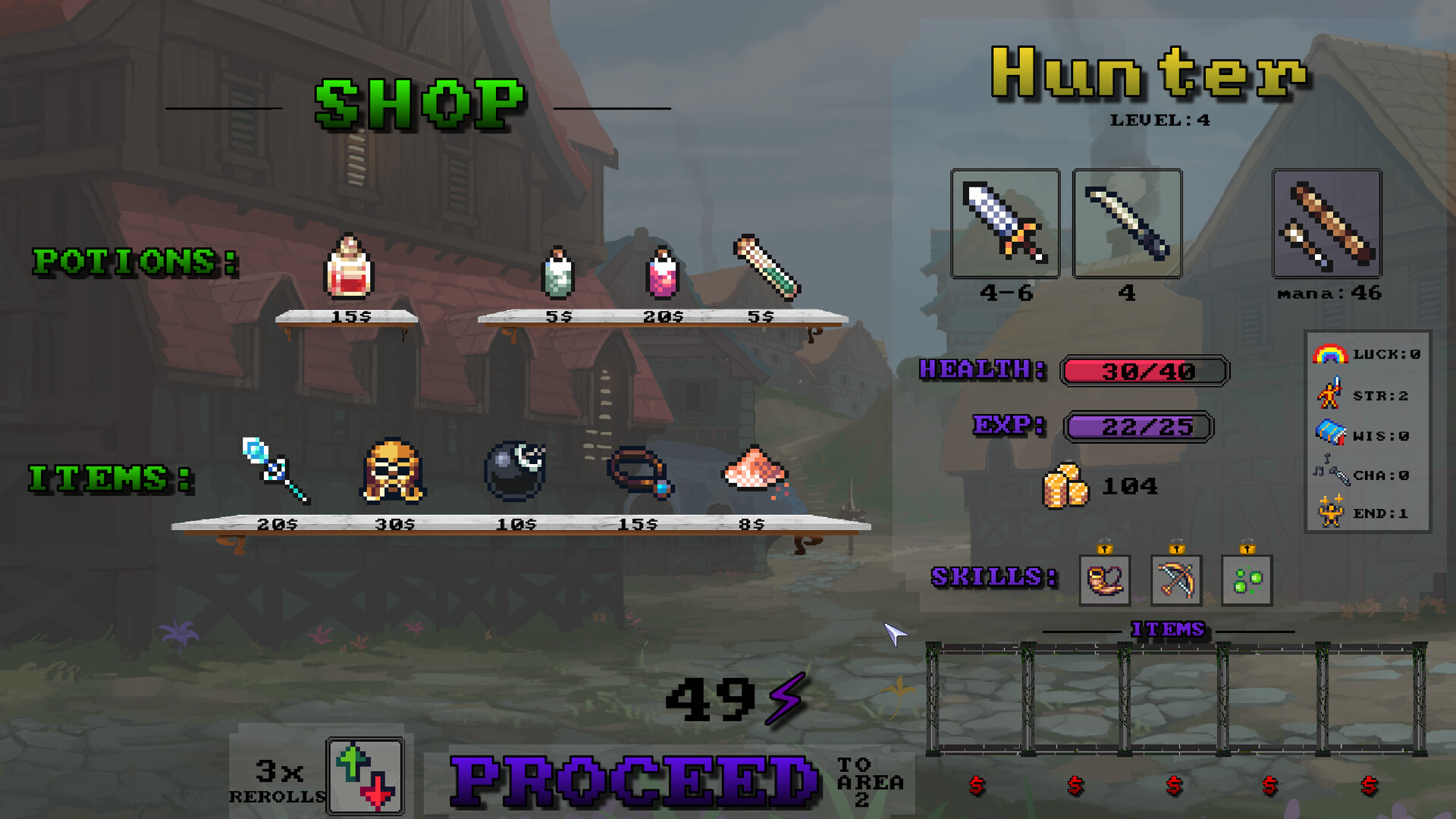 Monsters and Weapons screenshot 3