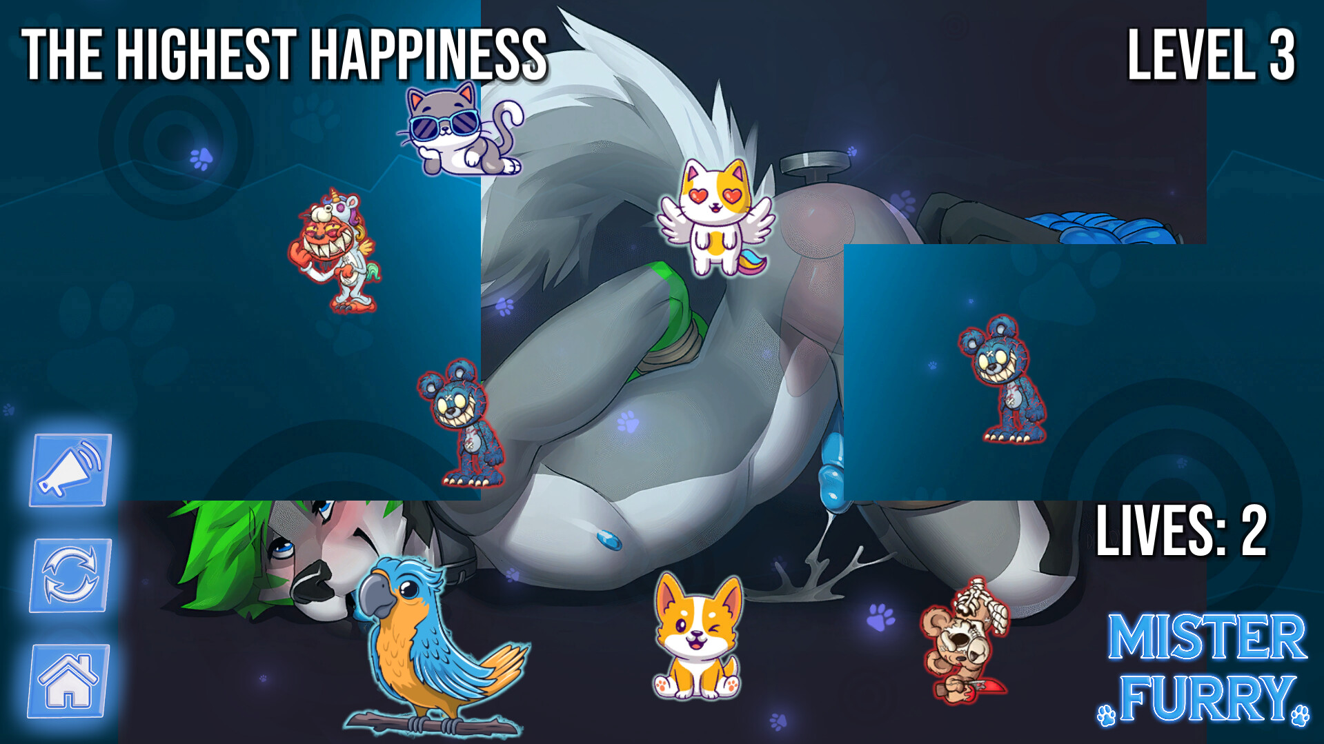 Mister Furry screenshot 13