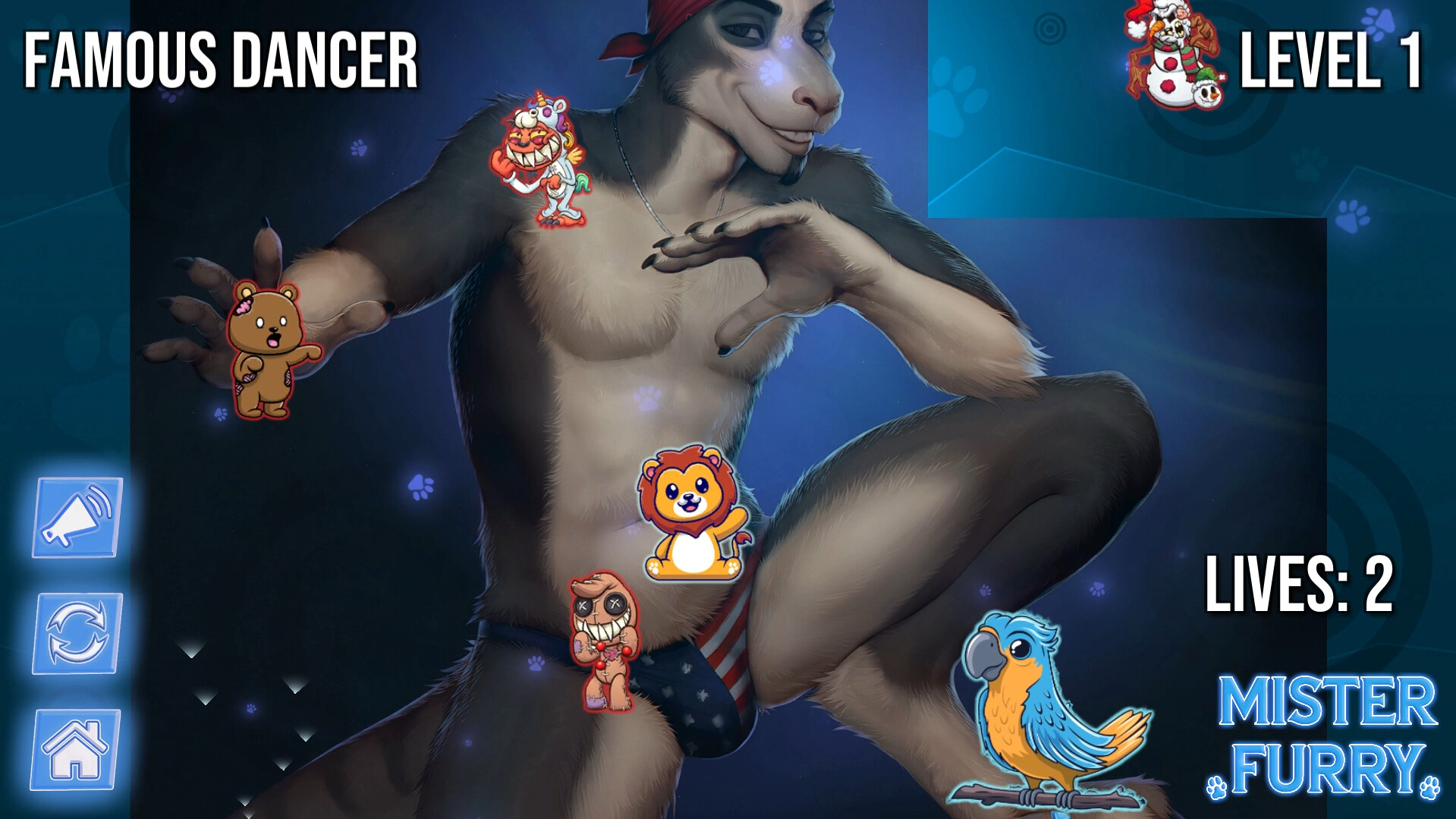 Mister Furry screenshot 2