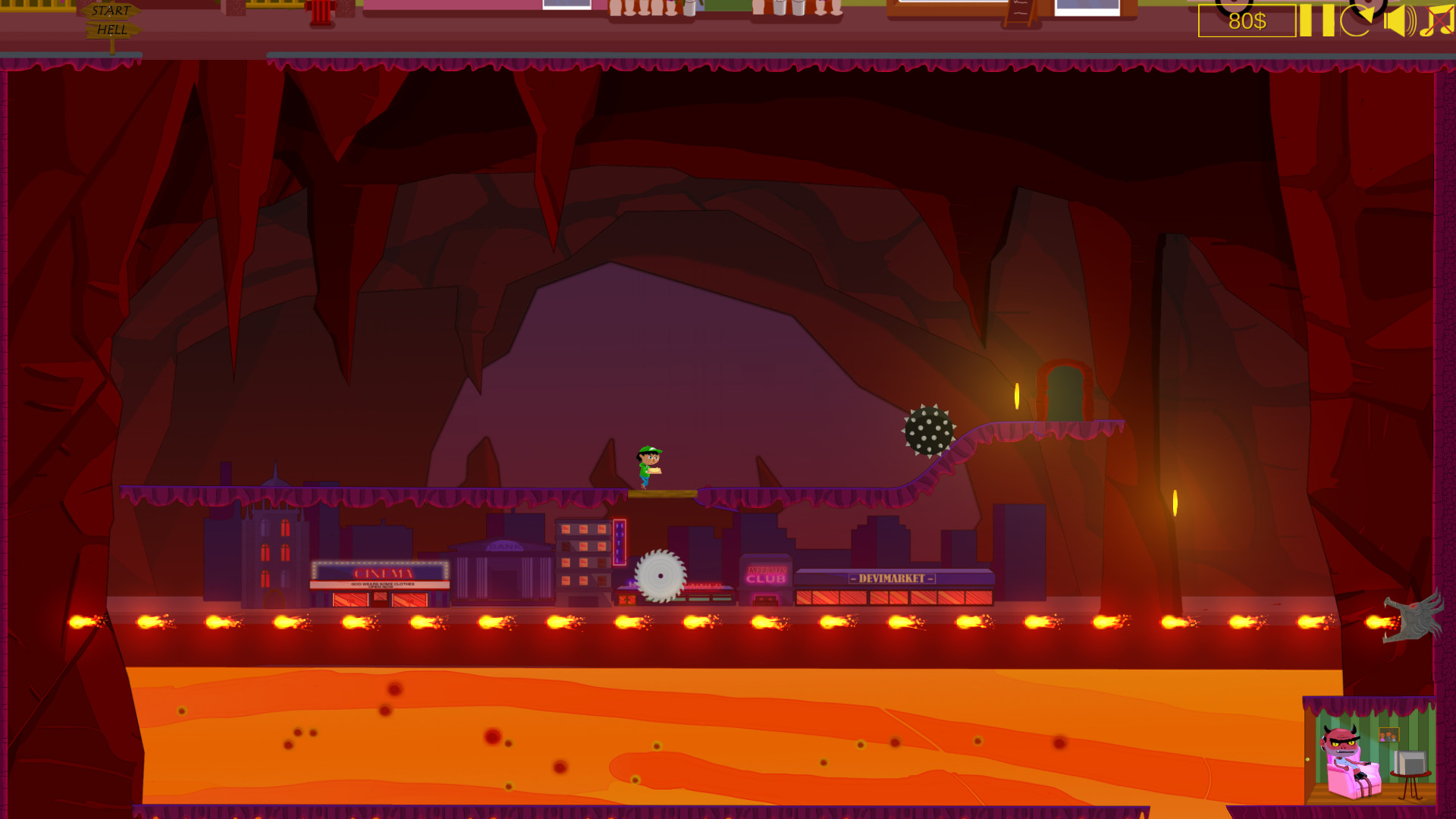 Hell's Delivery screenshot 1