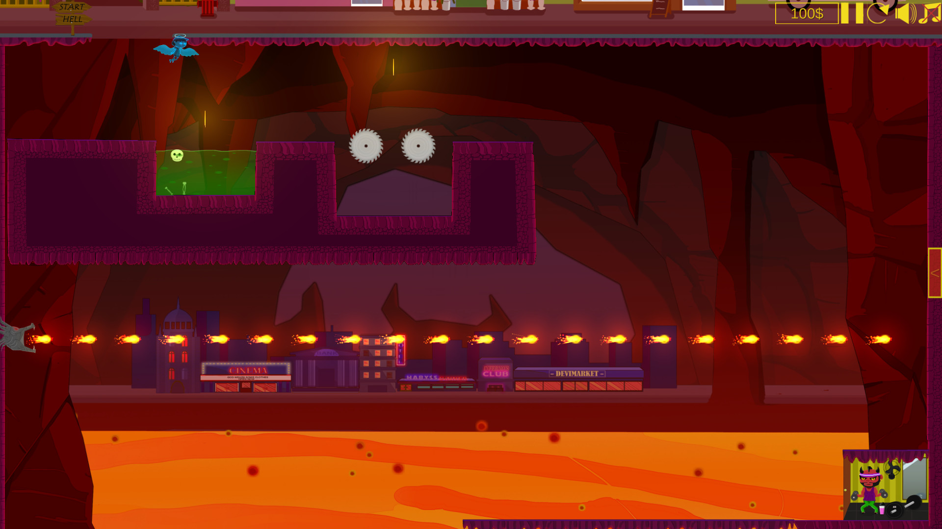 Hell's Delivery screenshot 4