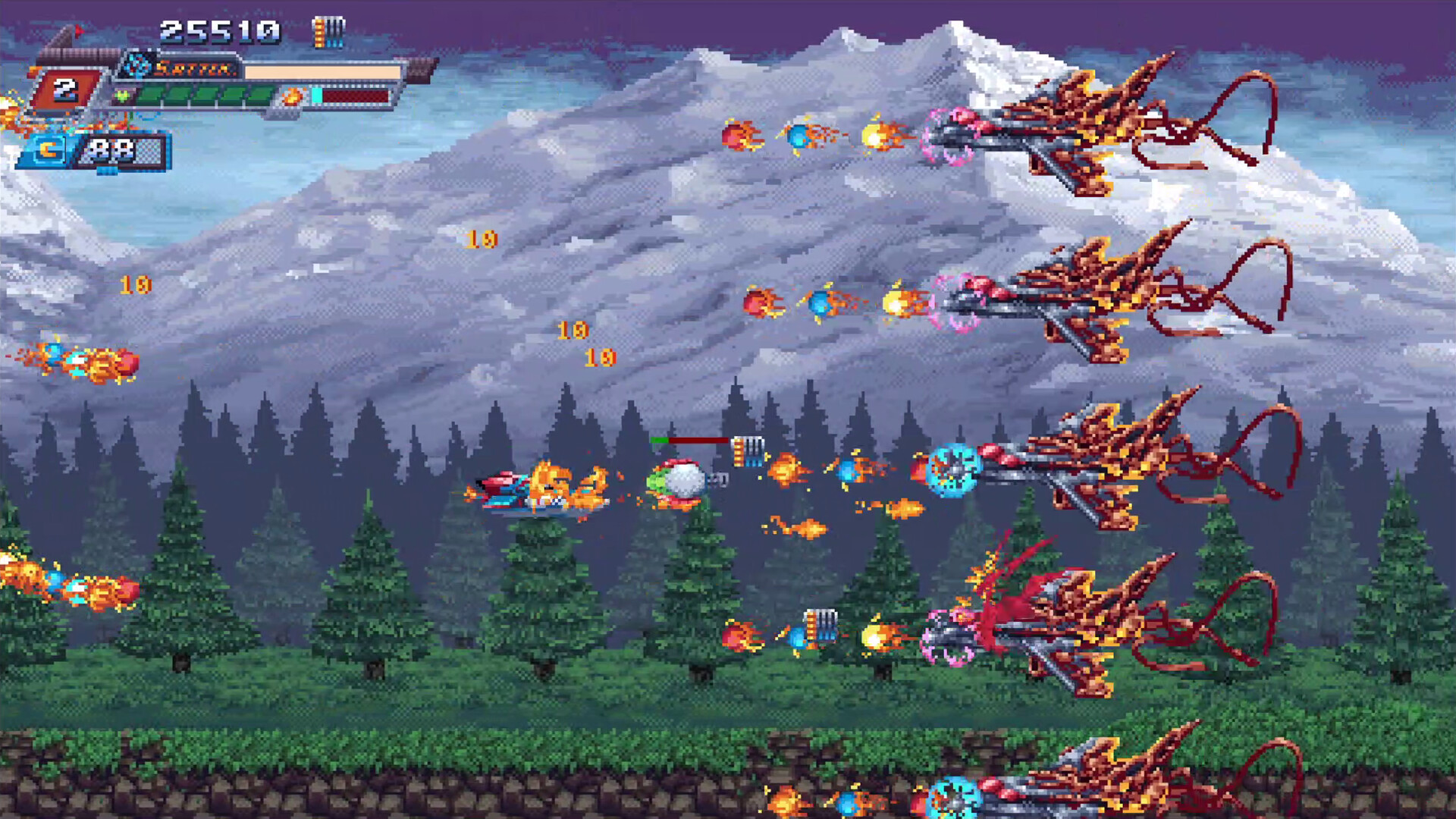 Space Dragons screenshot 4