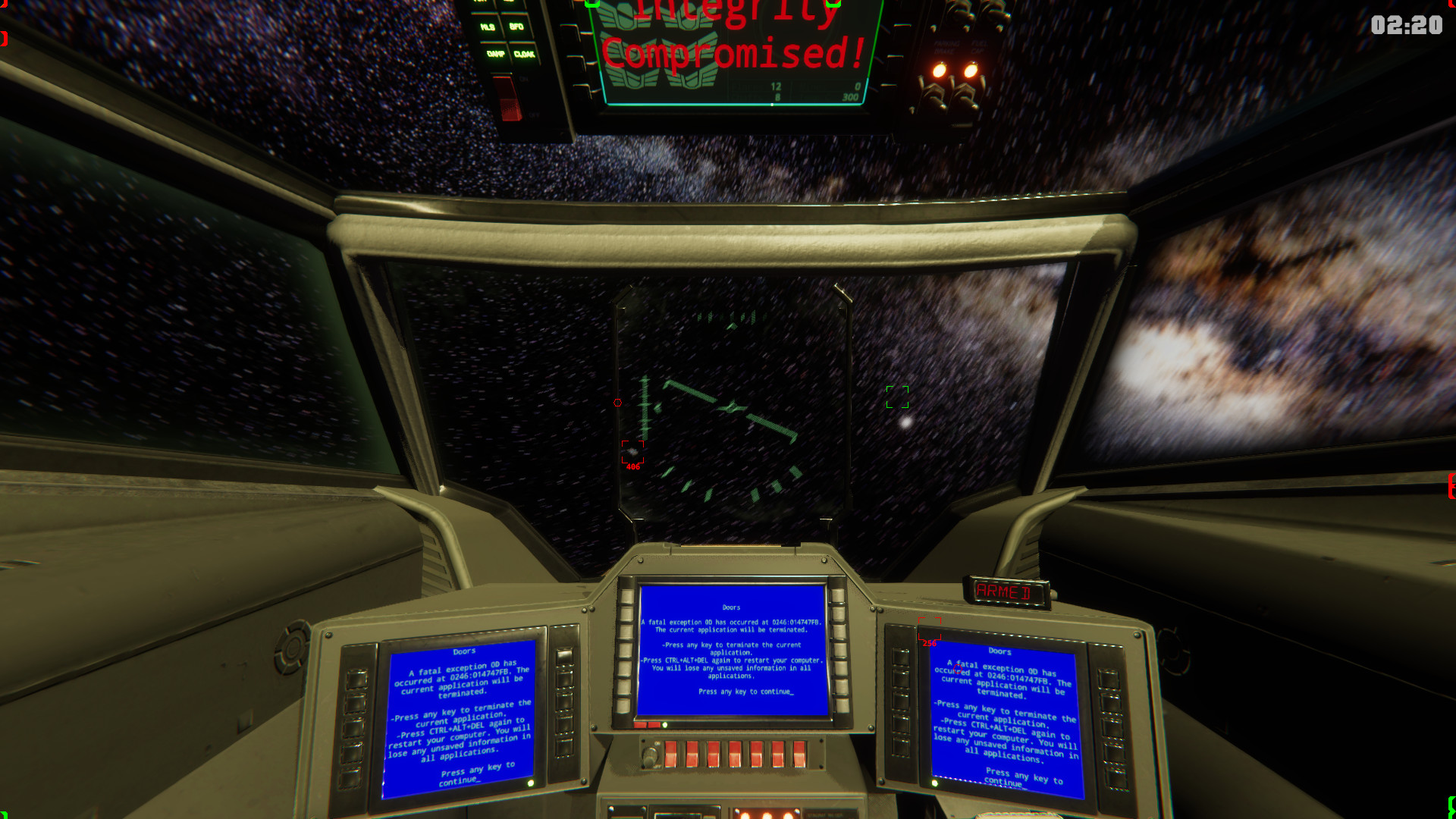 Spaceward Cosmic Conflict screenshot 9