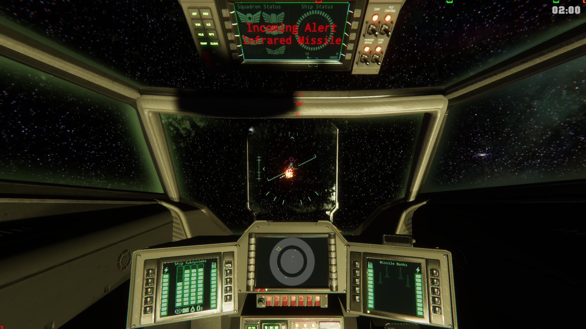 Spaceward Cosmic Conflict screenshot 1