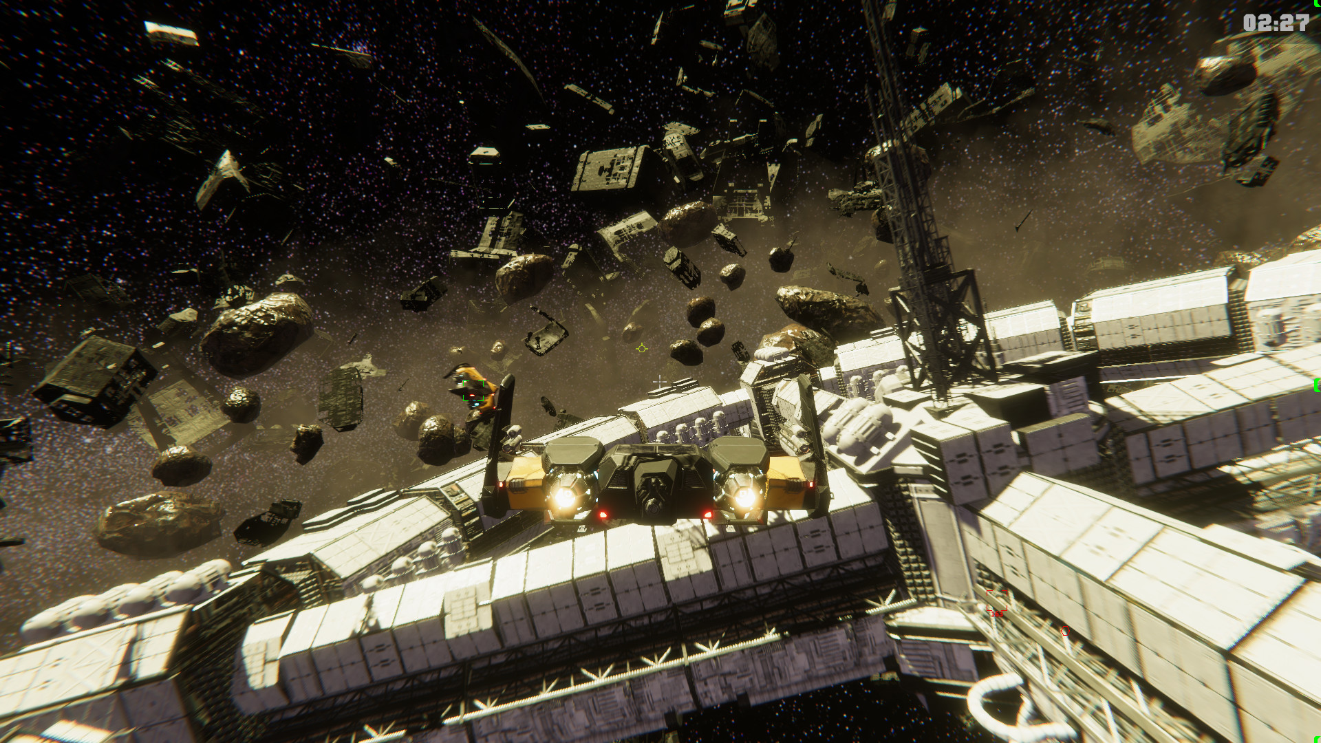 Spaceward Cosmic Conflict screenshot 6