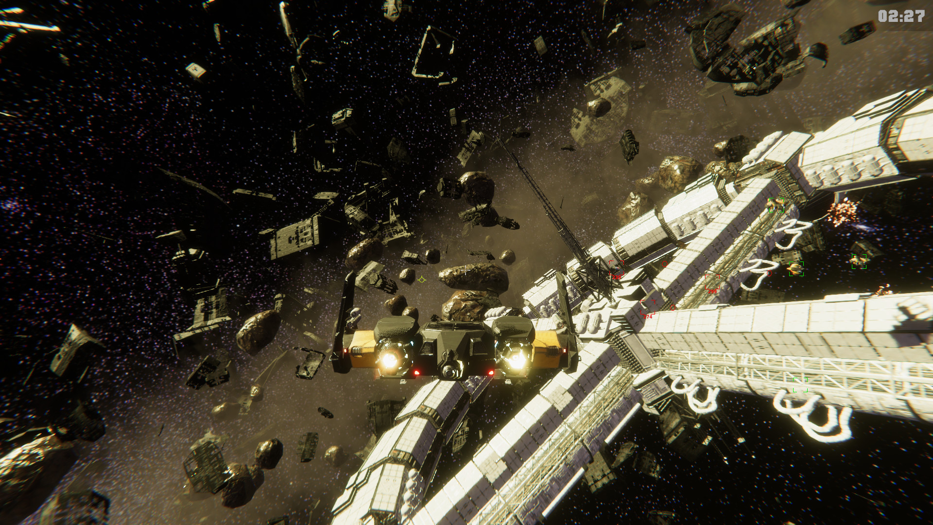 Spaceward Cosmic Conflict screenshot 7