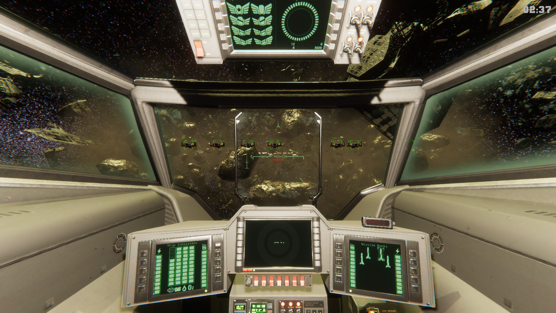 Spaceward Cosmic Conflict screenshot 13