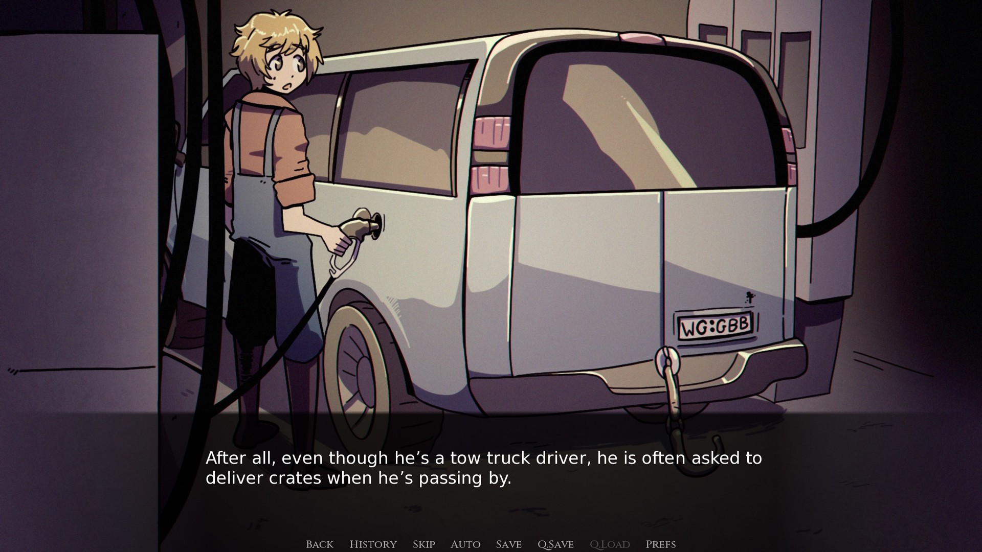 garage:VAMP screenshot 3