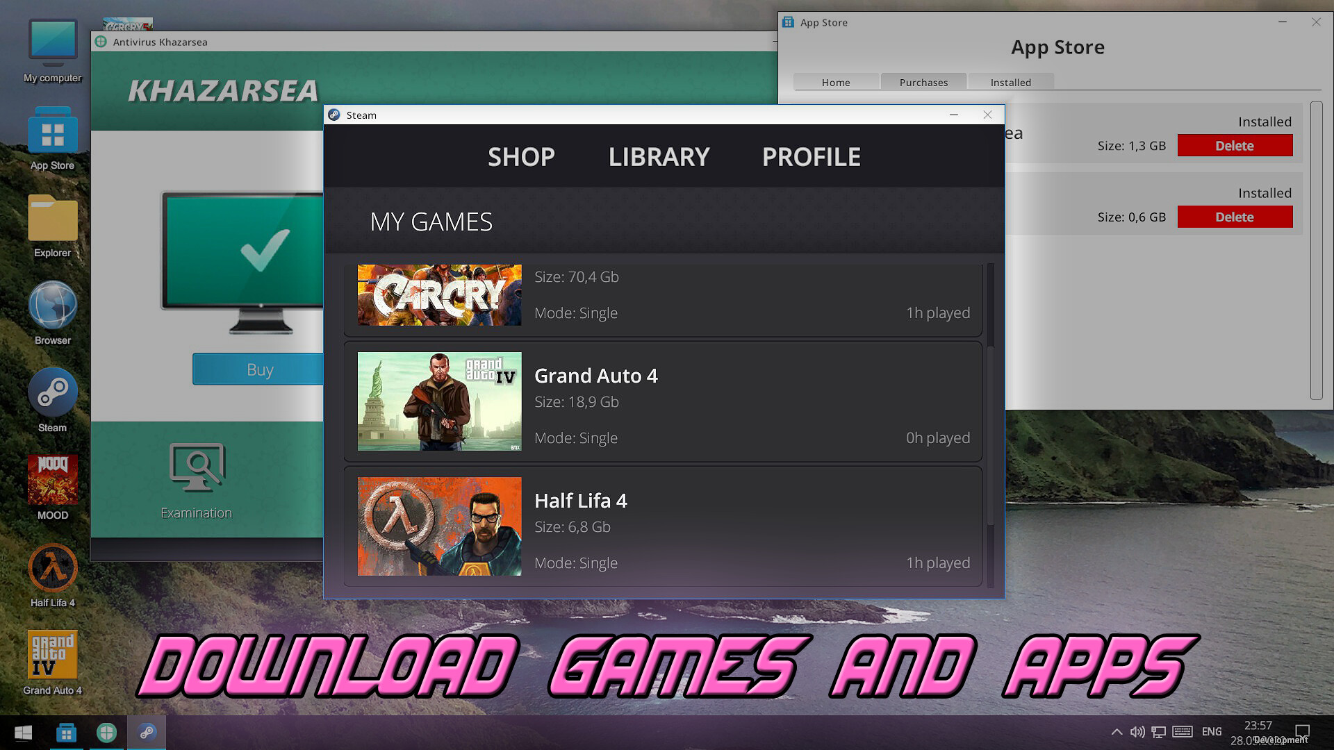 My Gaming Club screenshot 5