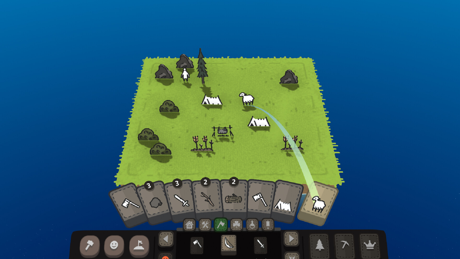 Deckstrander screenshot 1