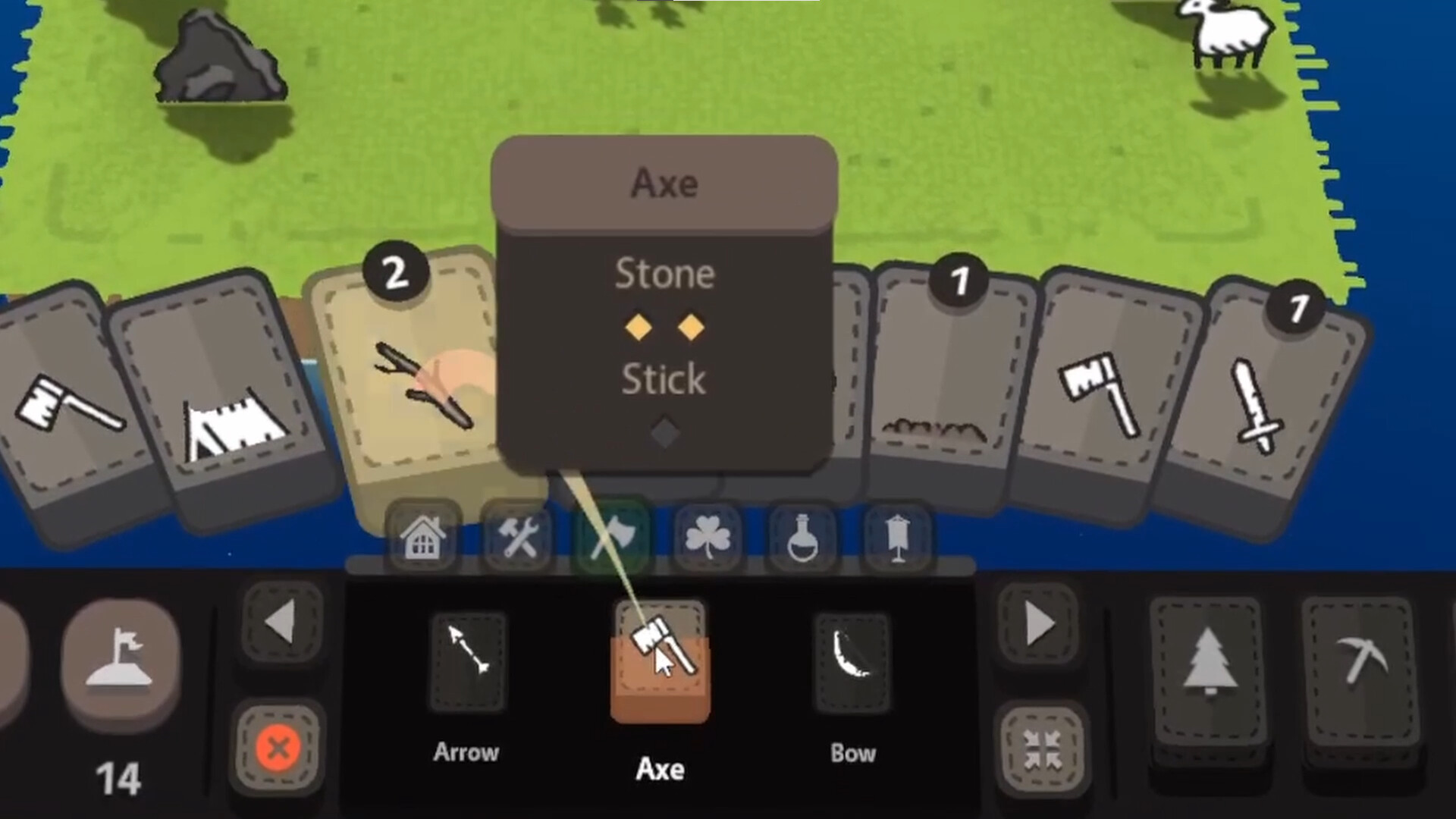 Deckstrander screenshot 2