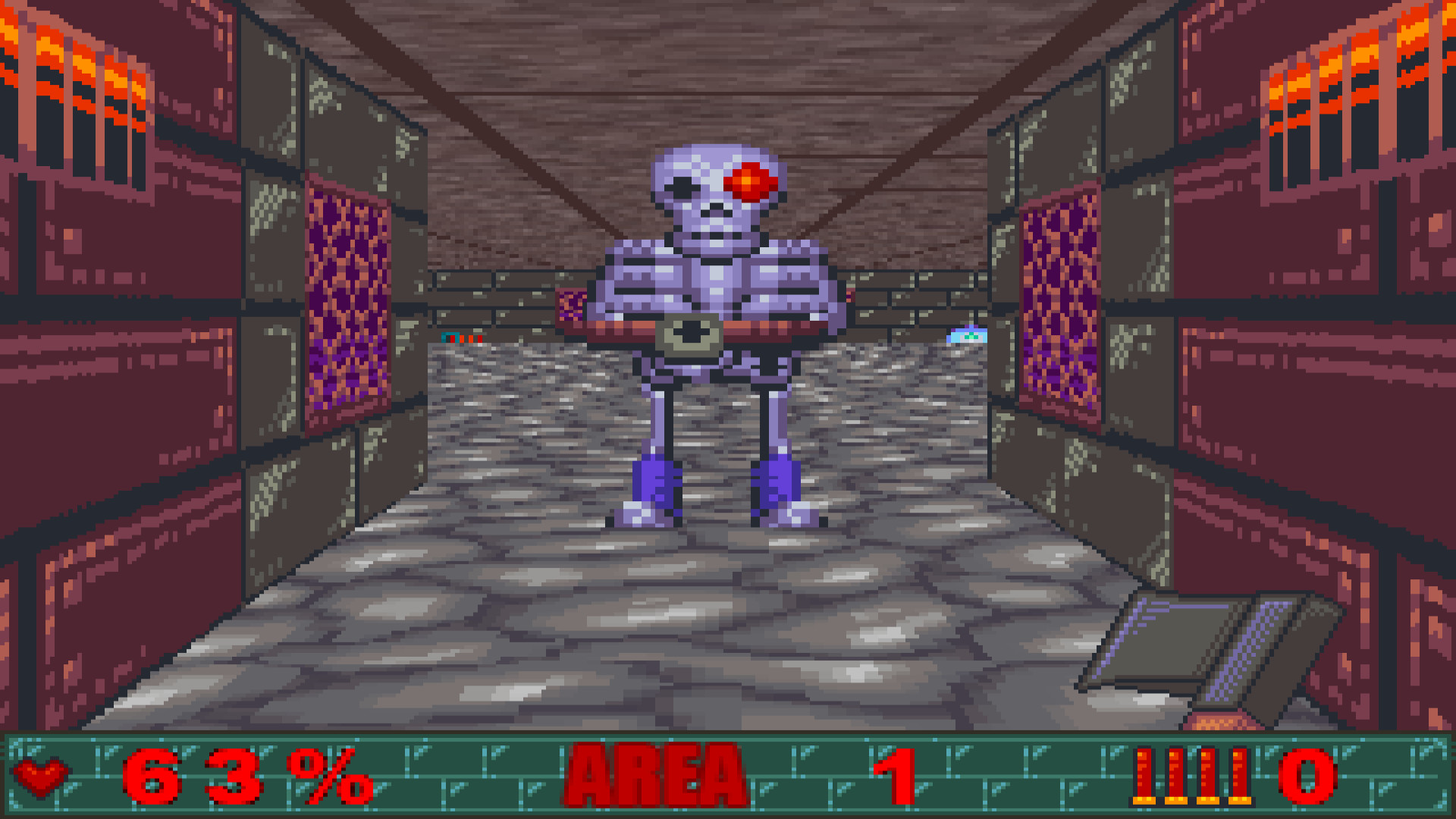 Spooky Shooter 3D screenshot 1