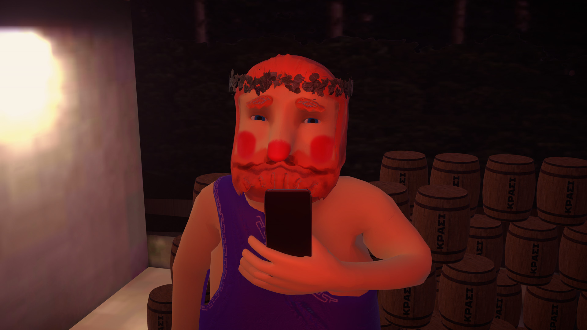 η κλοπή του ΚΡΑΣΙΟΥ screenshot 6