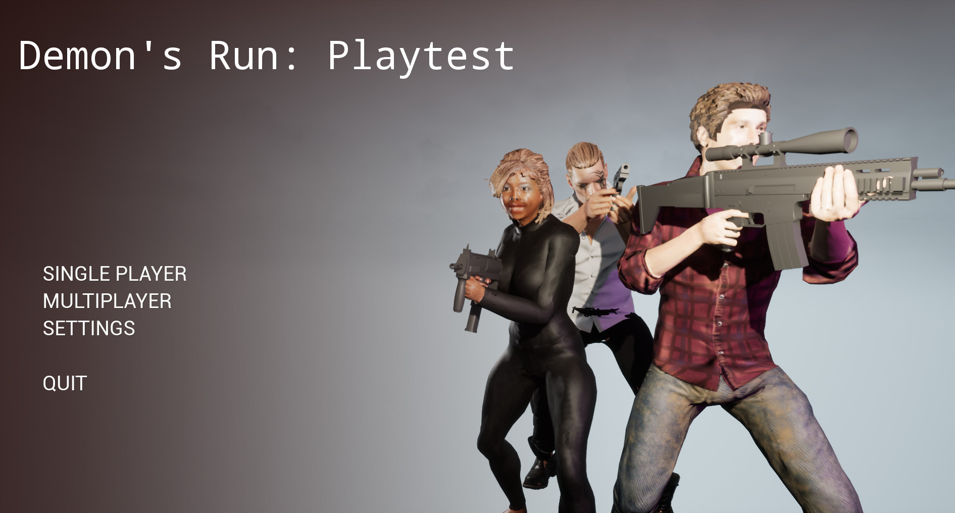 Demon's Run screenshot 1