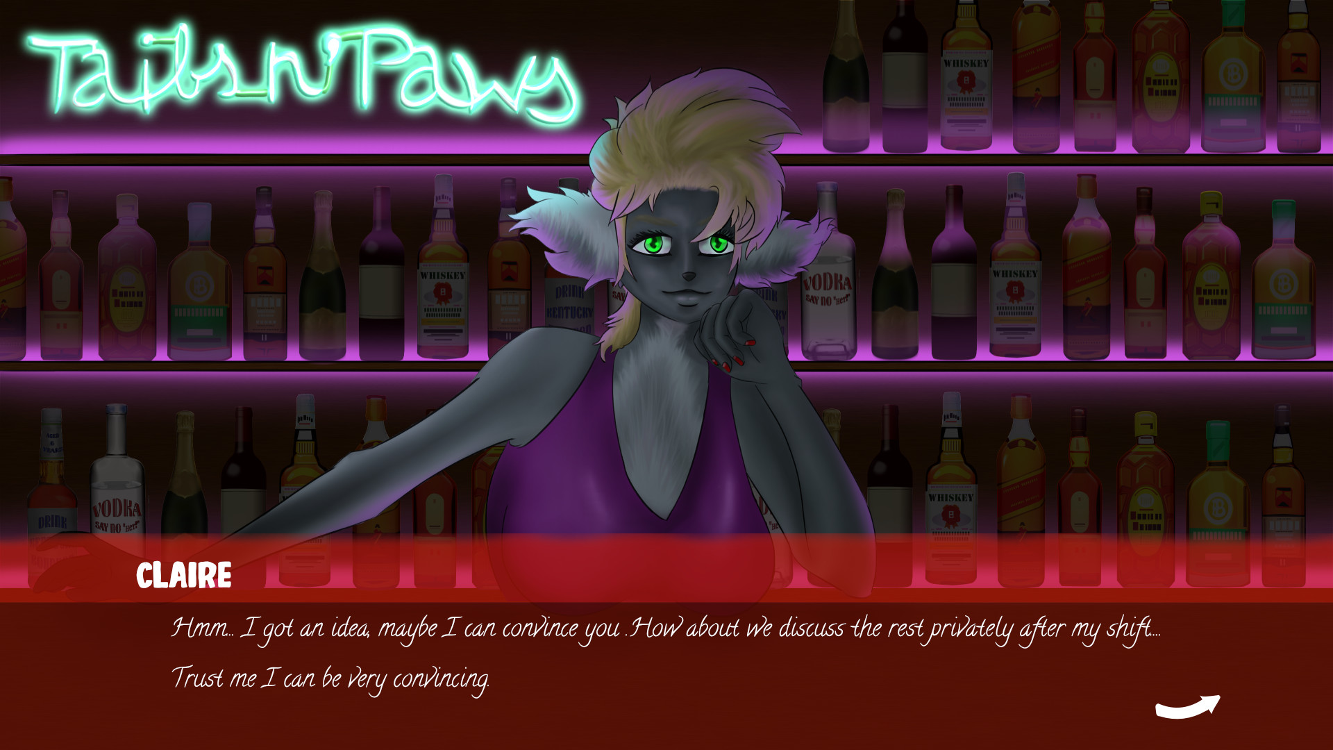 Furry Nights screenshot 2