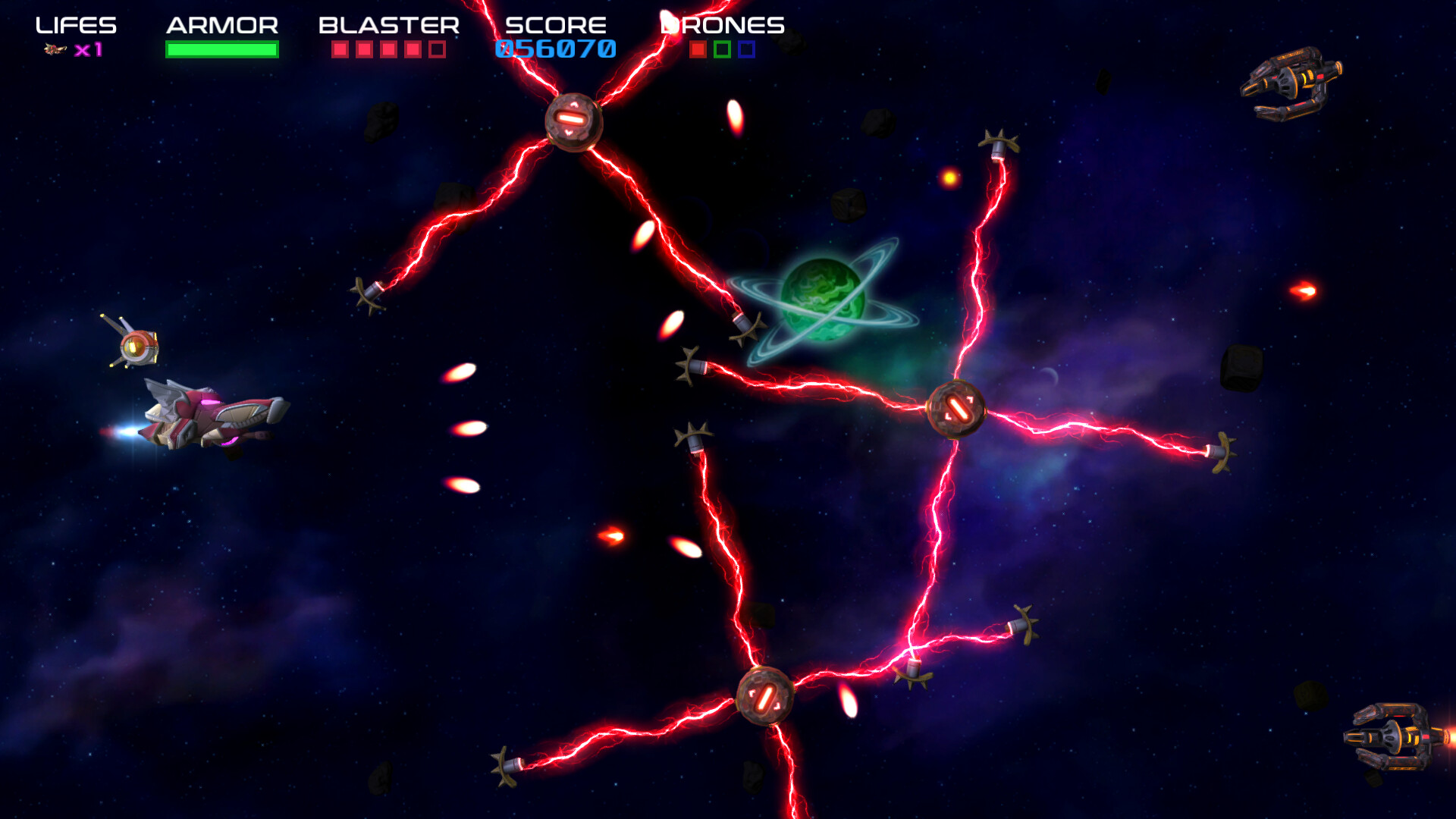 Space Pressure 3D: Prelude screenshot 5
