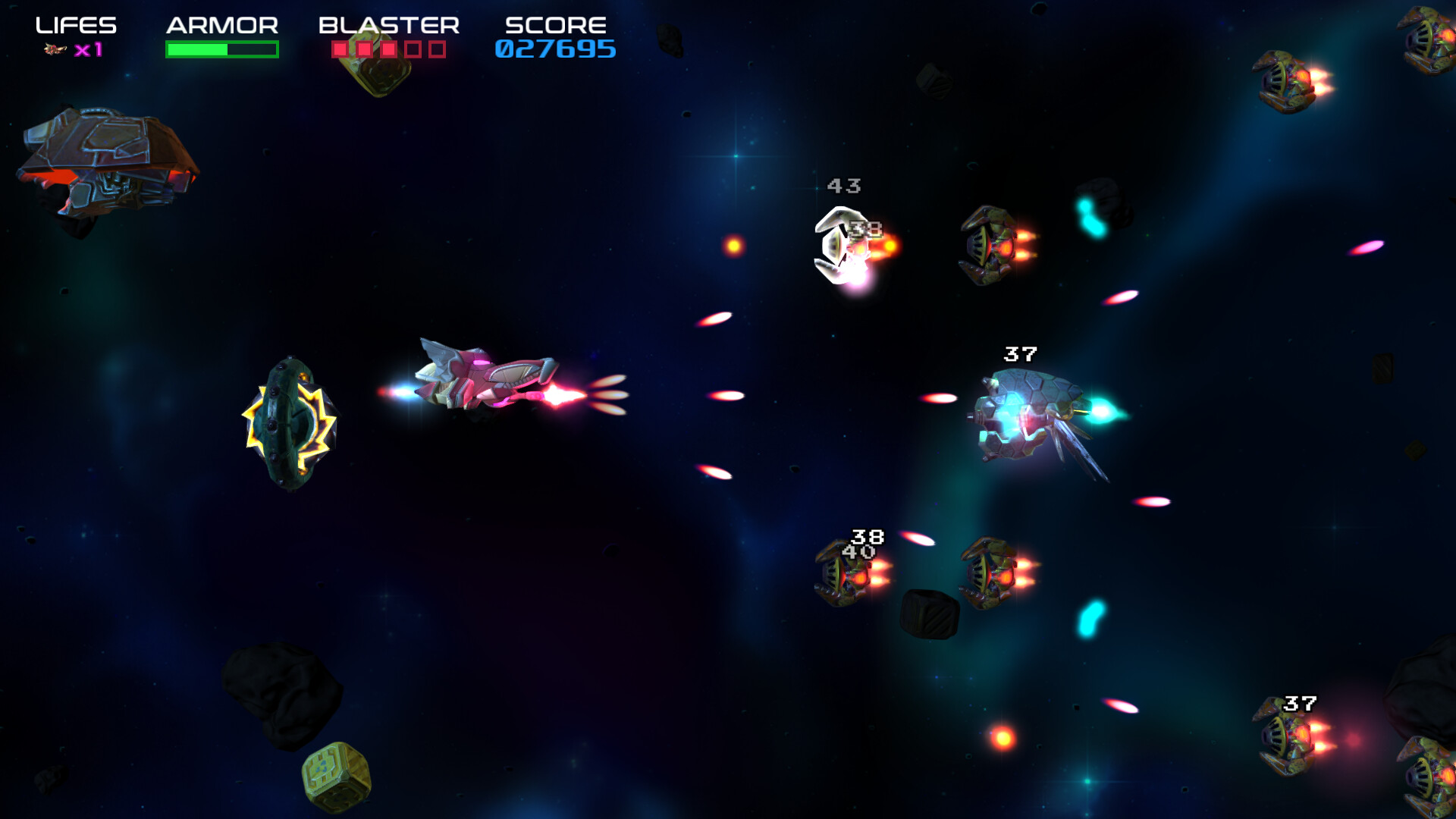Space Pressure 3D: Prelude screenshot 2