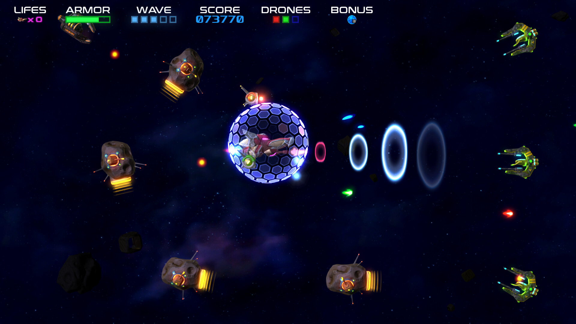 Space Pressure 3D: Prelude screenshot 9