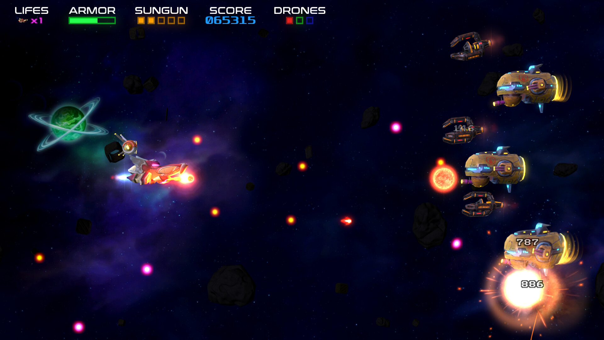 Space Pressure 3D: Prelude screenshot 7