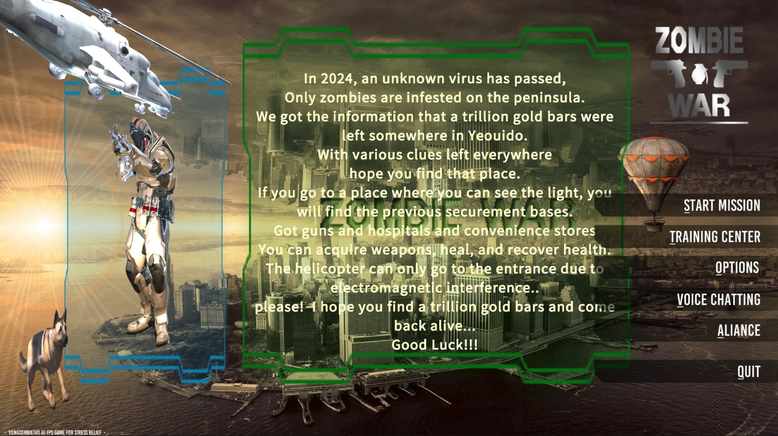 Zombie War screenshot 3