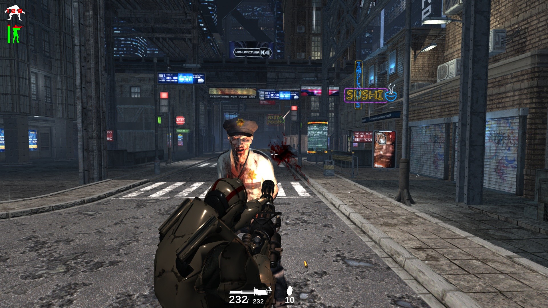Zombie War screenshot 2