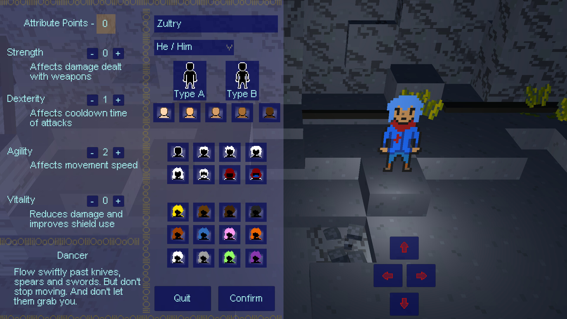 Steel Tower Swordmaster screenshot 4