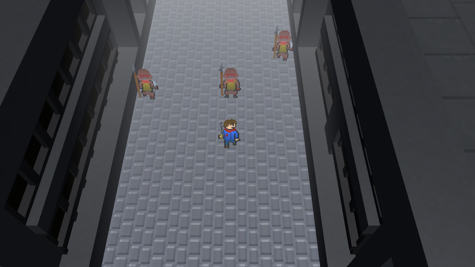 Steel Tower Swordmaster screenshot 2