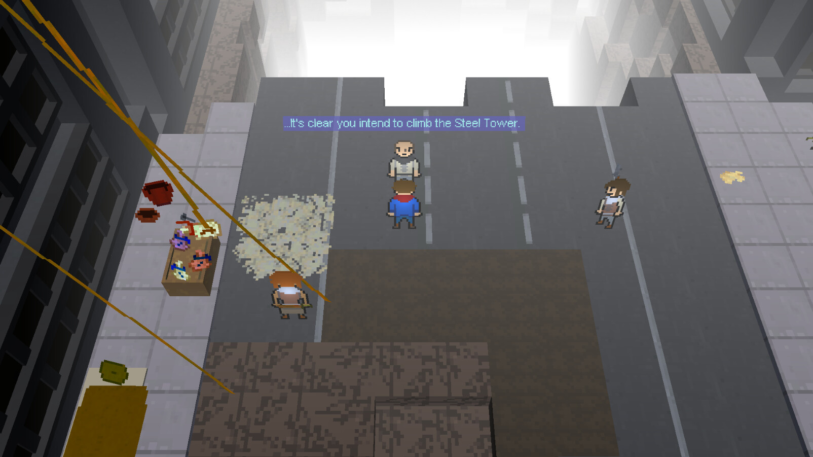 Steel Tower Swordmaster screenshot 5