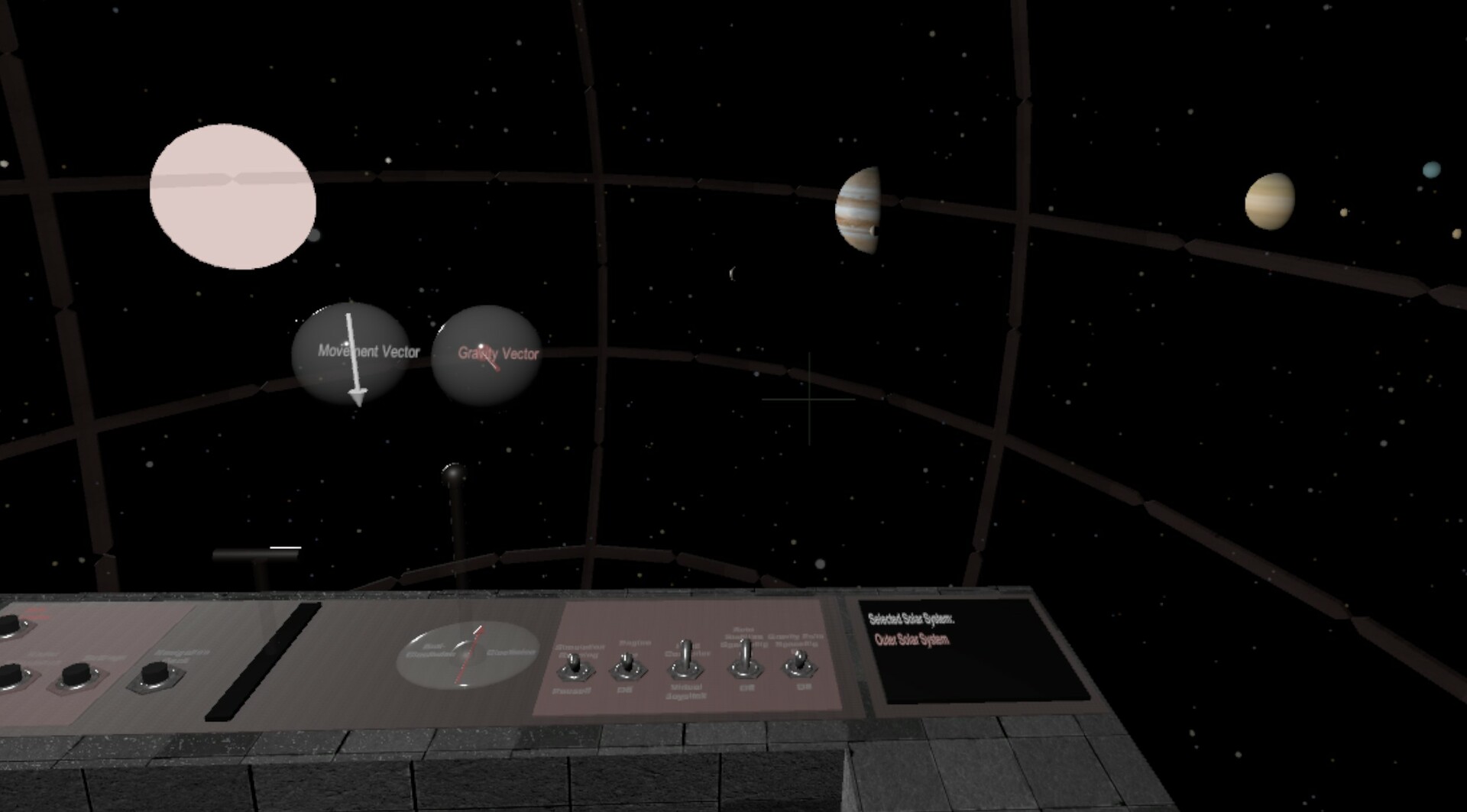3D Solar System Simulator screenshot 1