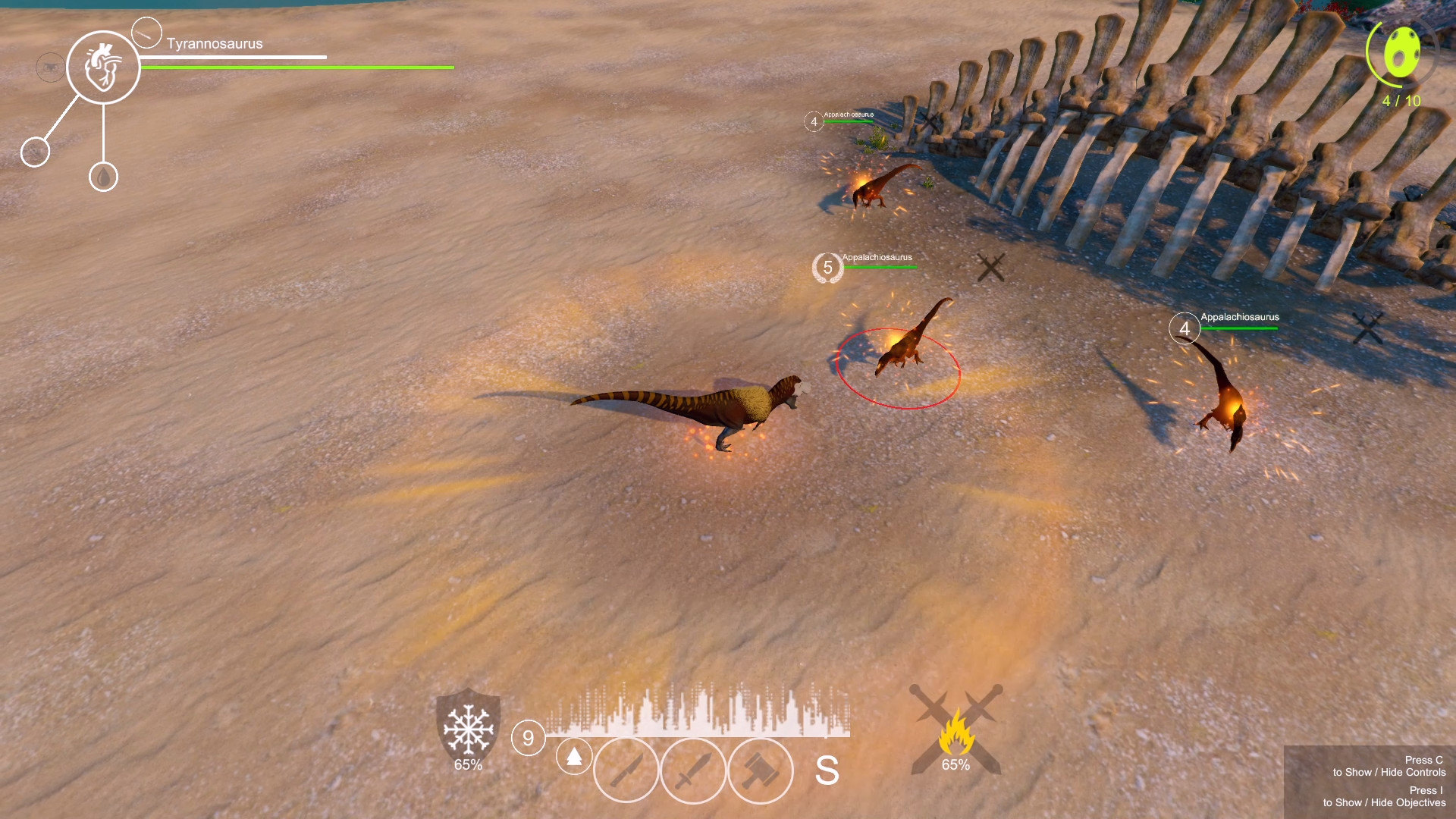 Dinosaurs A Prehistoric Adventure 2 screenshot 2