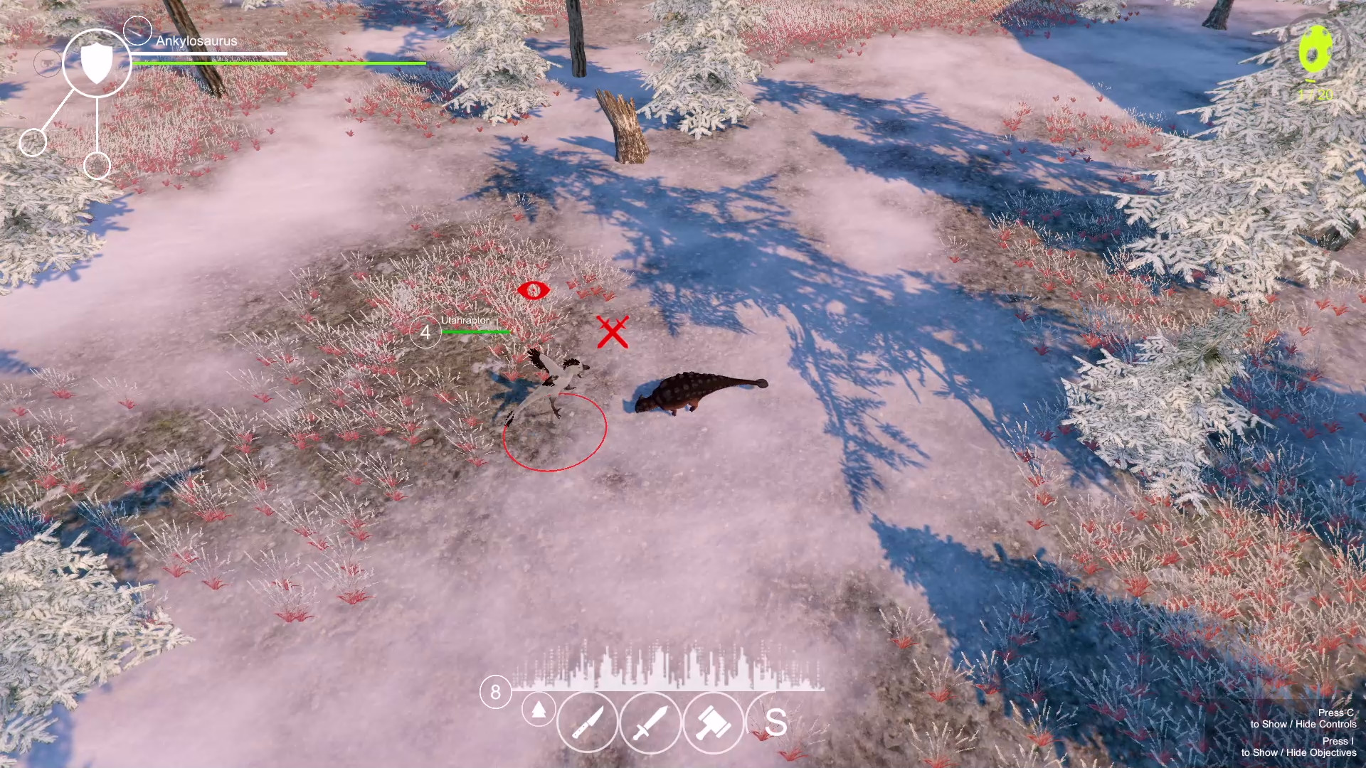 Dinosaurs A Prehistoric Adventure 2 screenshot 4