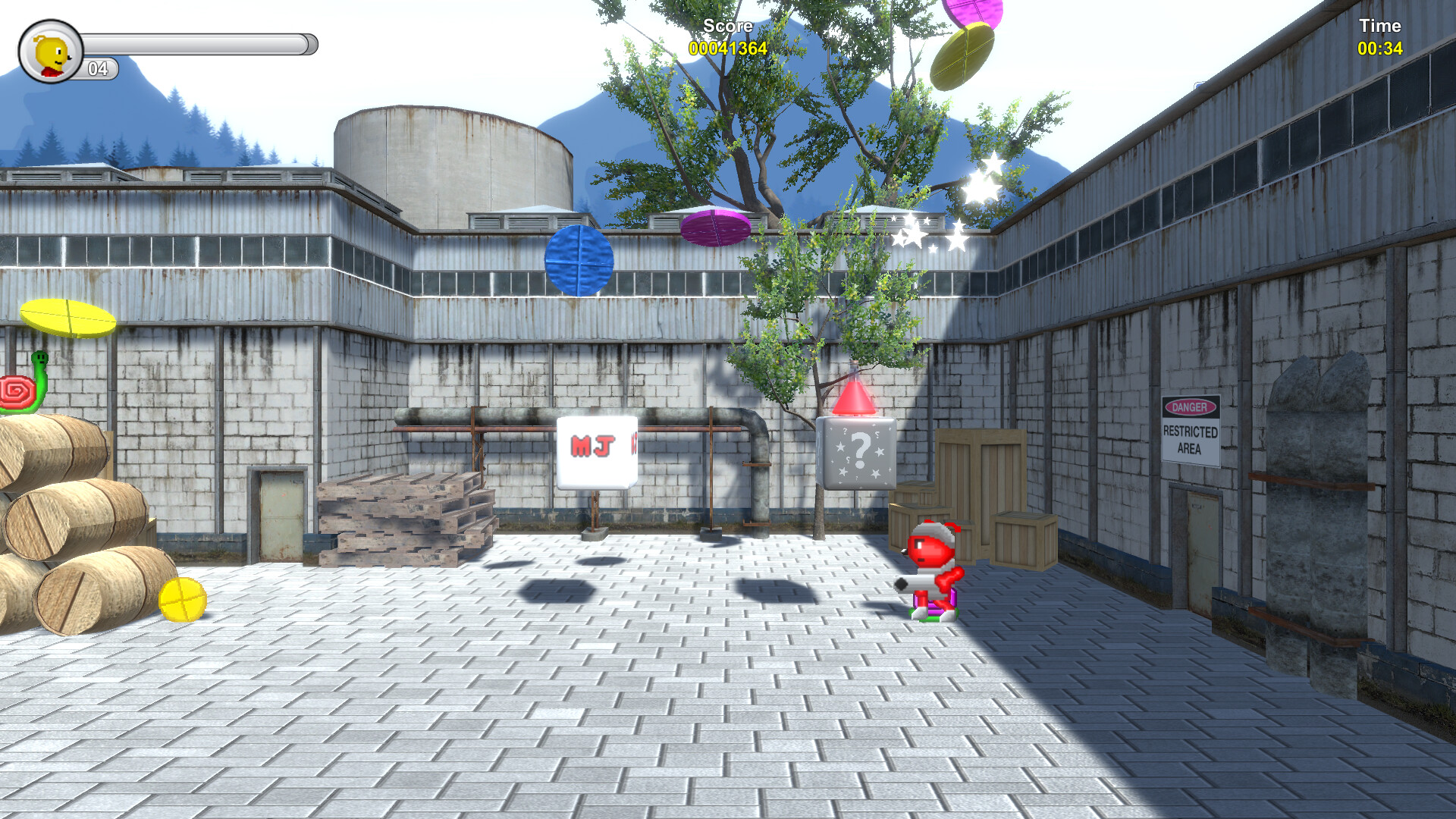 Fuzzys Quest 2 screenshot 1