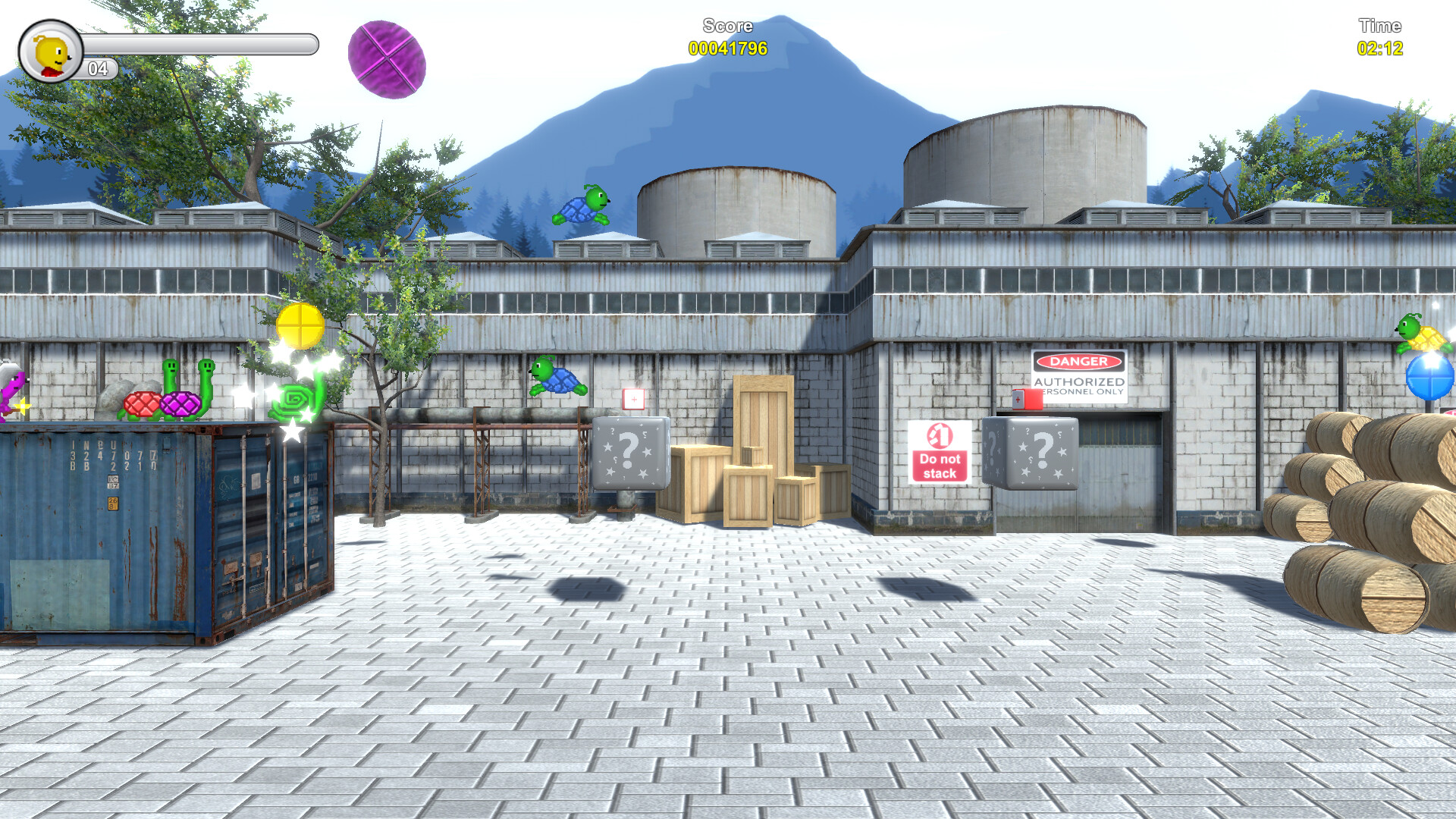 Fuzzys Quest 2 screenshot 2