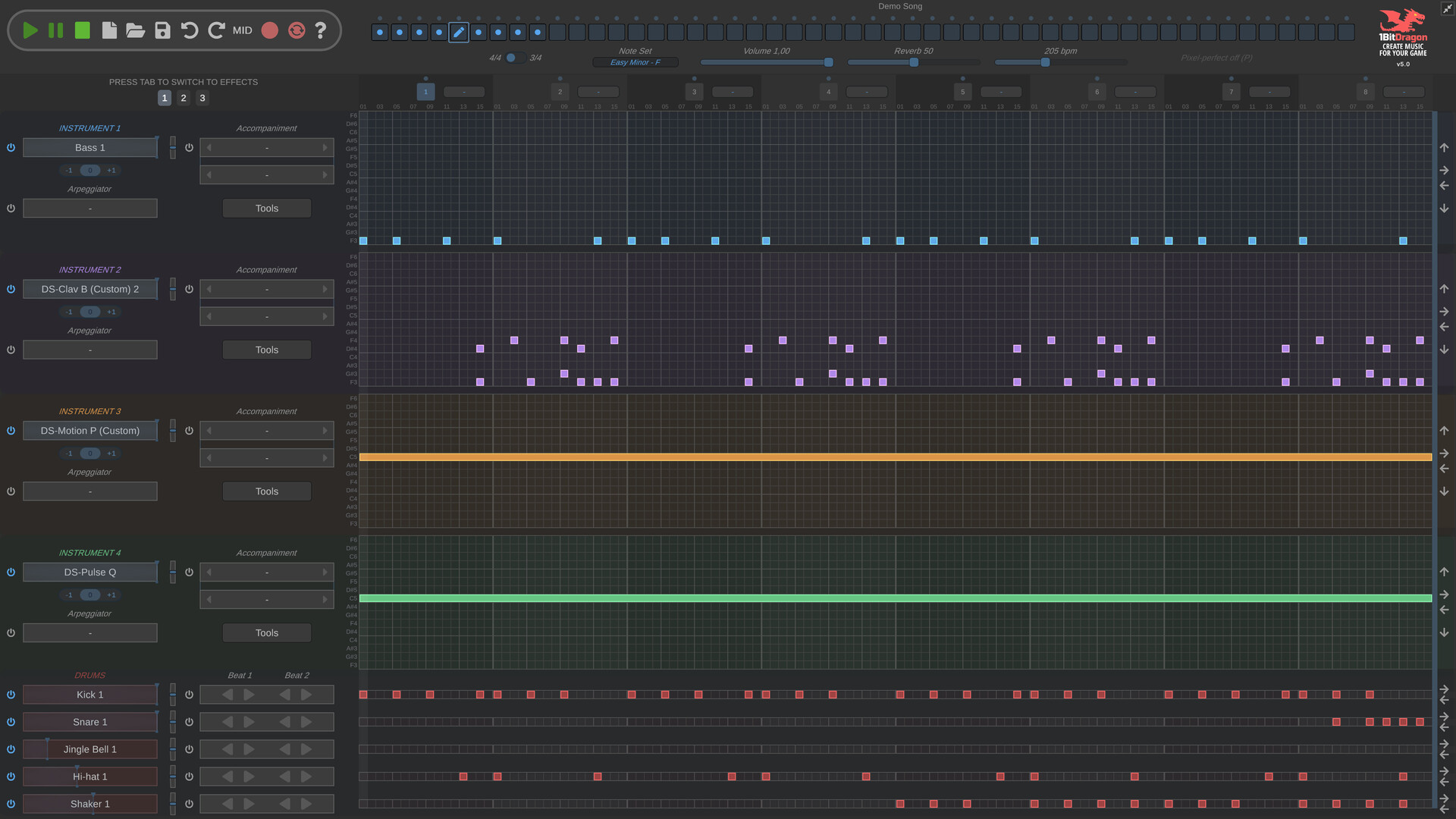 1BITDRAGON screenshot 1