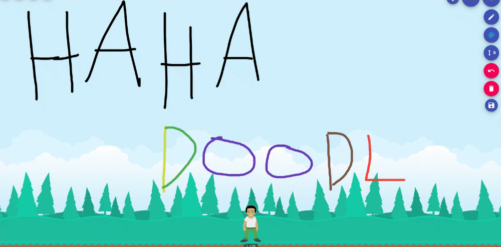 Haha Doodle screenshot 1