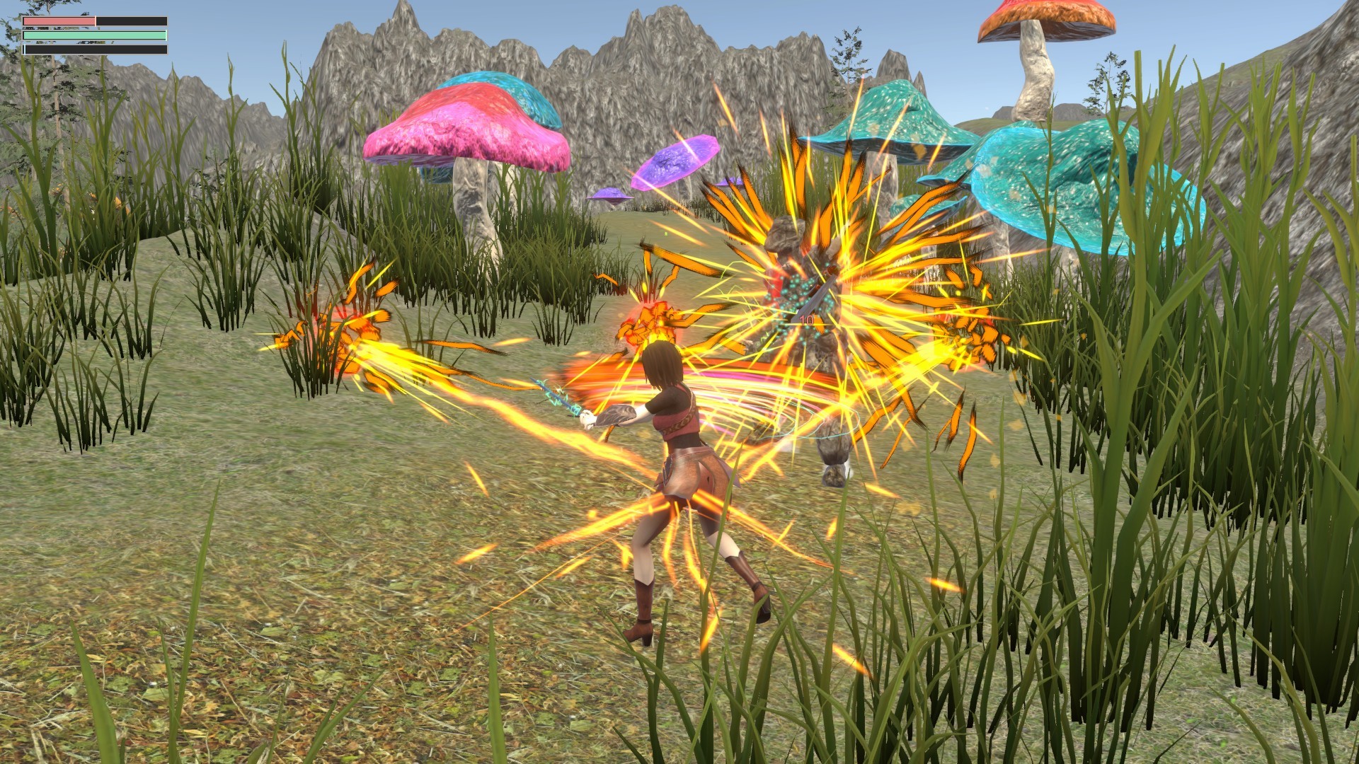 Three Defilements screenshot 3