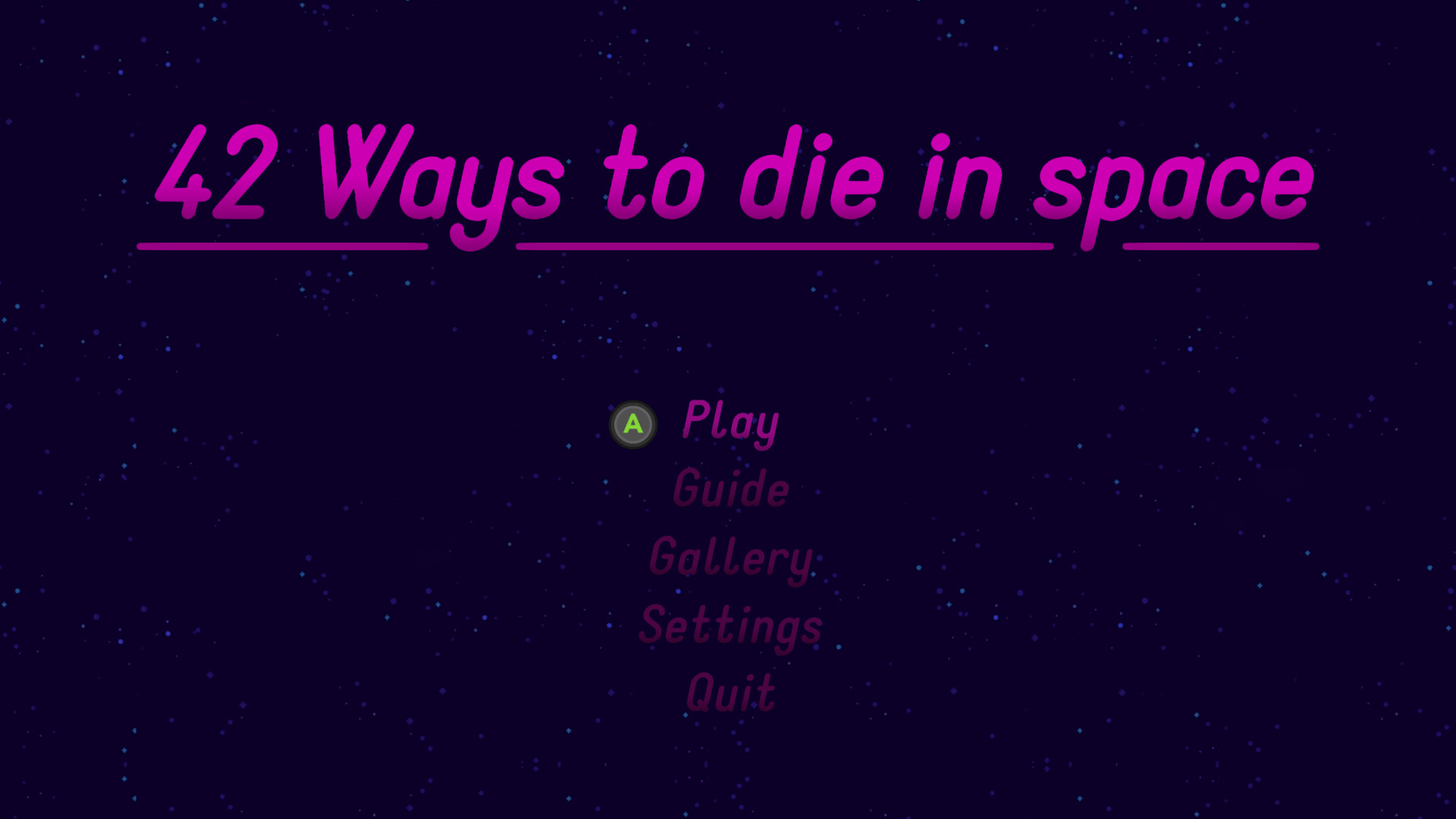 42 Ways To Die In Space screenshot 1